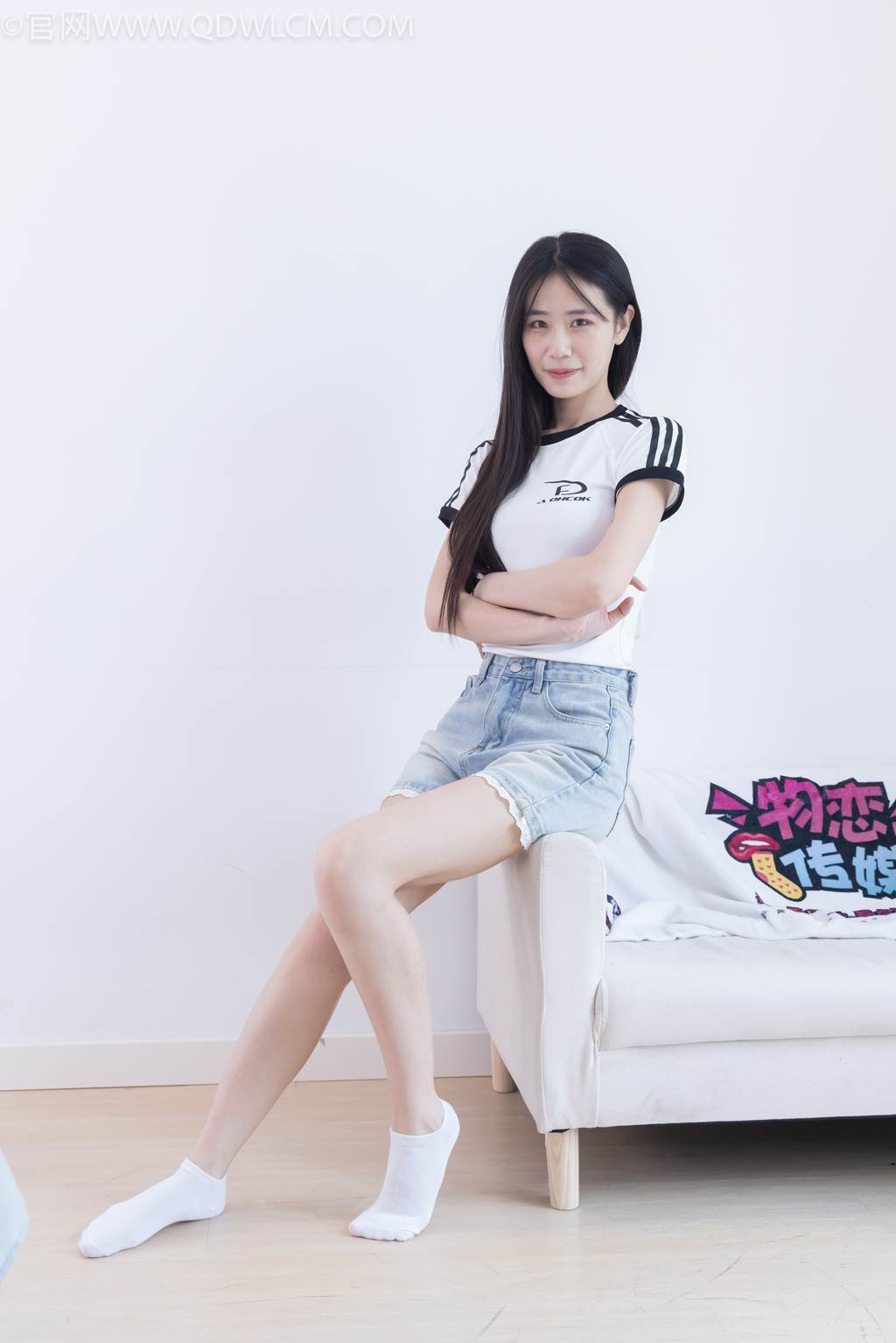 图片[79]-物恋传媒 NO.2439 菜菜-拖鞋、白棉袜[121P] – 速更版-美库