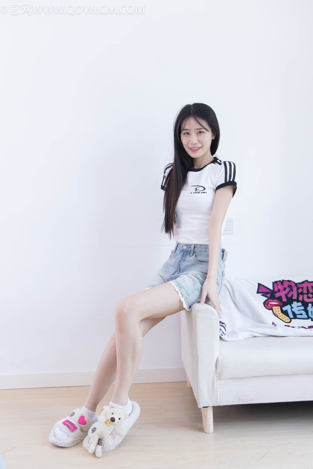 图片[81]-物恋传媒 NO.2439 菜菜-拖鞋、白棉袜[121P] – 速更版-美库