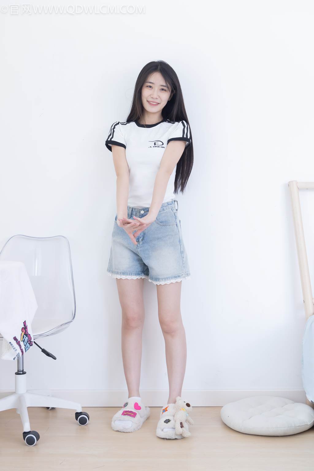 图片[88]-物恋传媒 NO.2439 菜菜-拖鞋、白棉袜[121P] – 速更版-美库