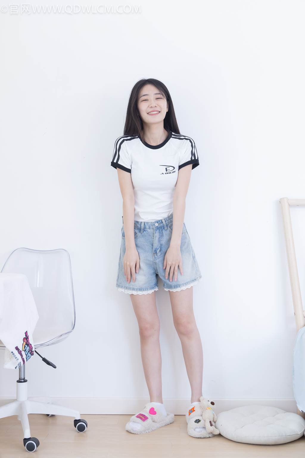 图片[90]-物恋传媒 NO.2439 菜菜-拖鞋、白棉袜[121P] – 速更版-美库