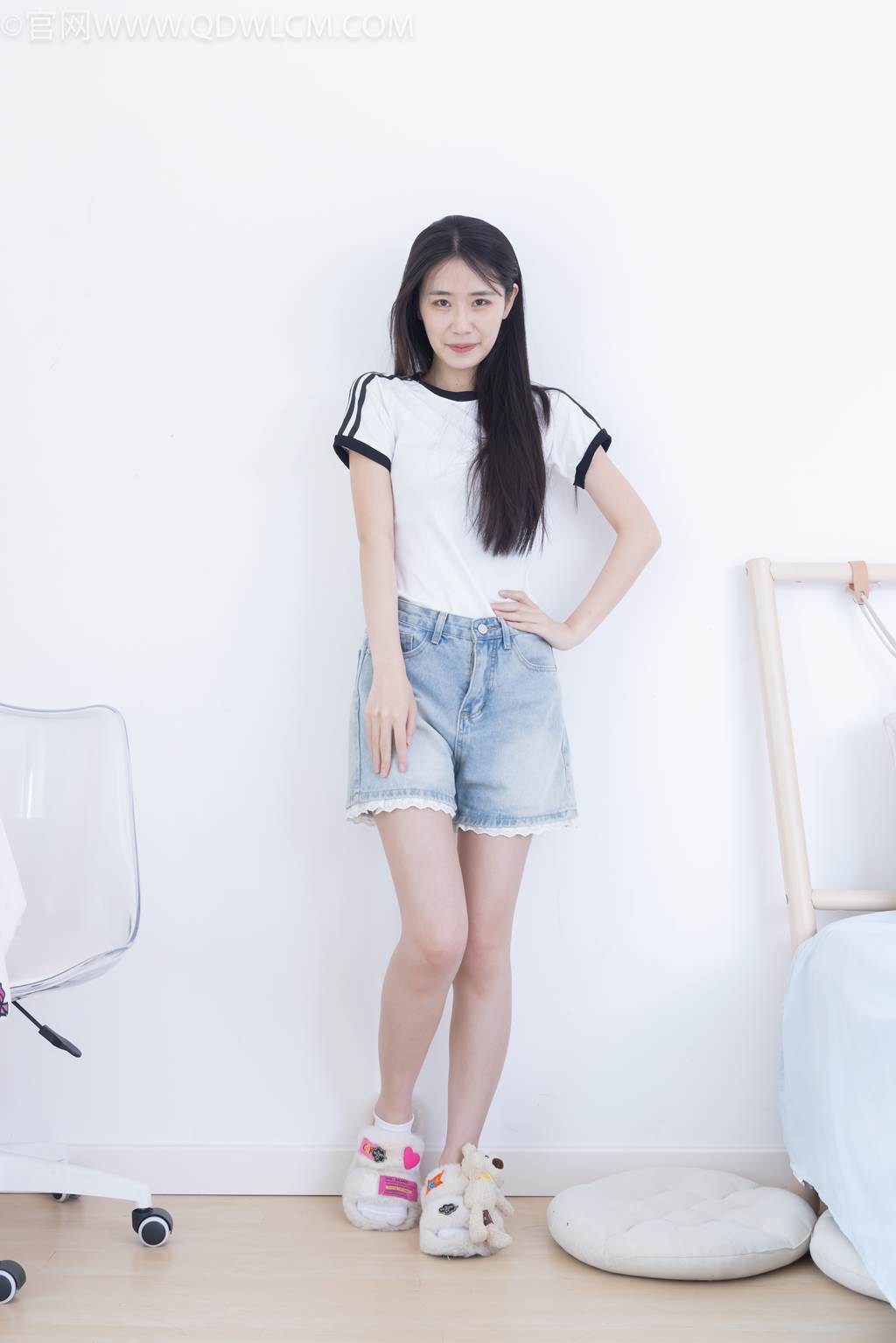 图片[92]-物恋传媒 NO.2439 菜菜-拖鞋、白棉袜[121P] – 速更版-美库