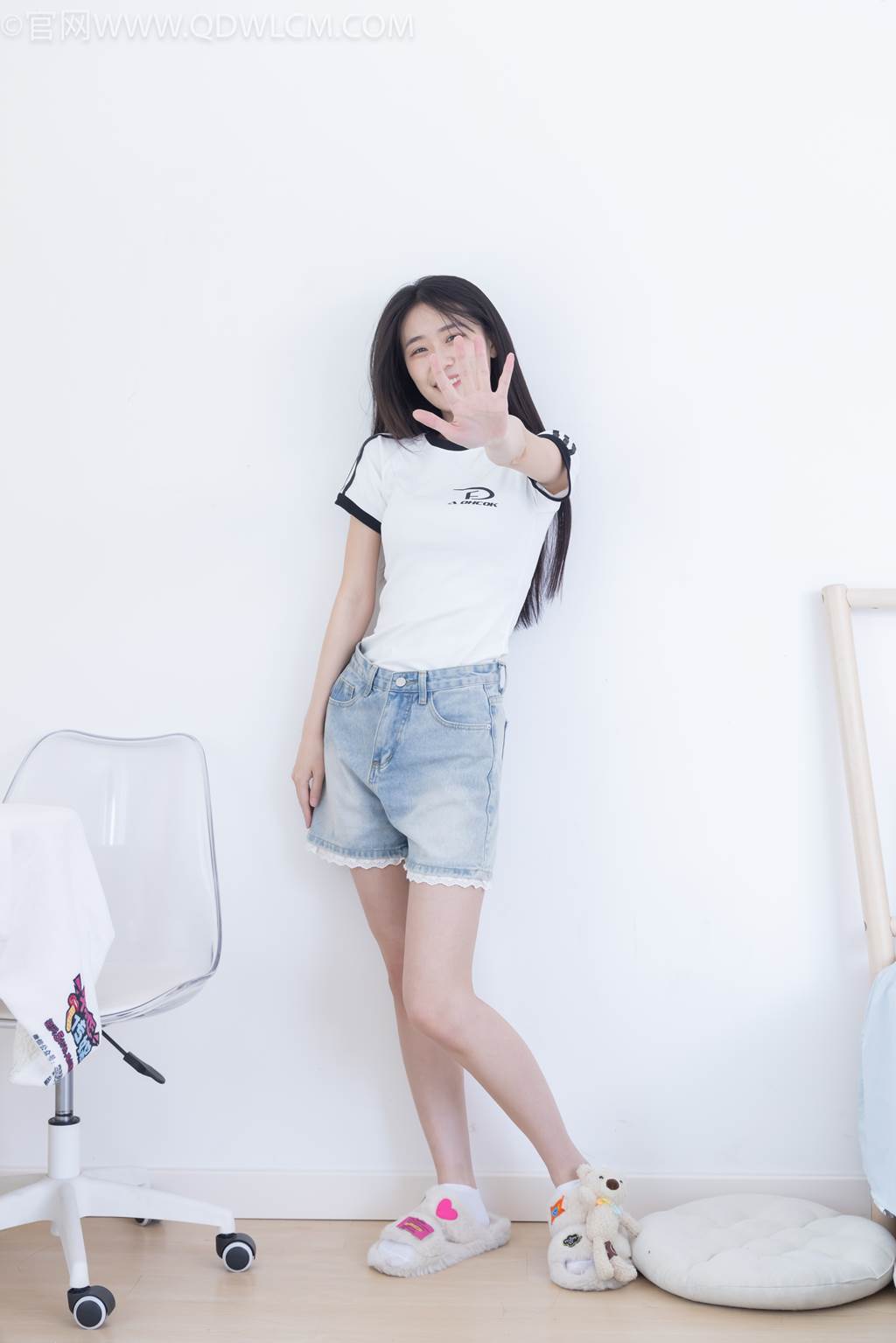 图片[93]-物恋传媒 NO.2439 菜菜-拖鞋、白棉袜[121P] – 速更版-美库