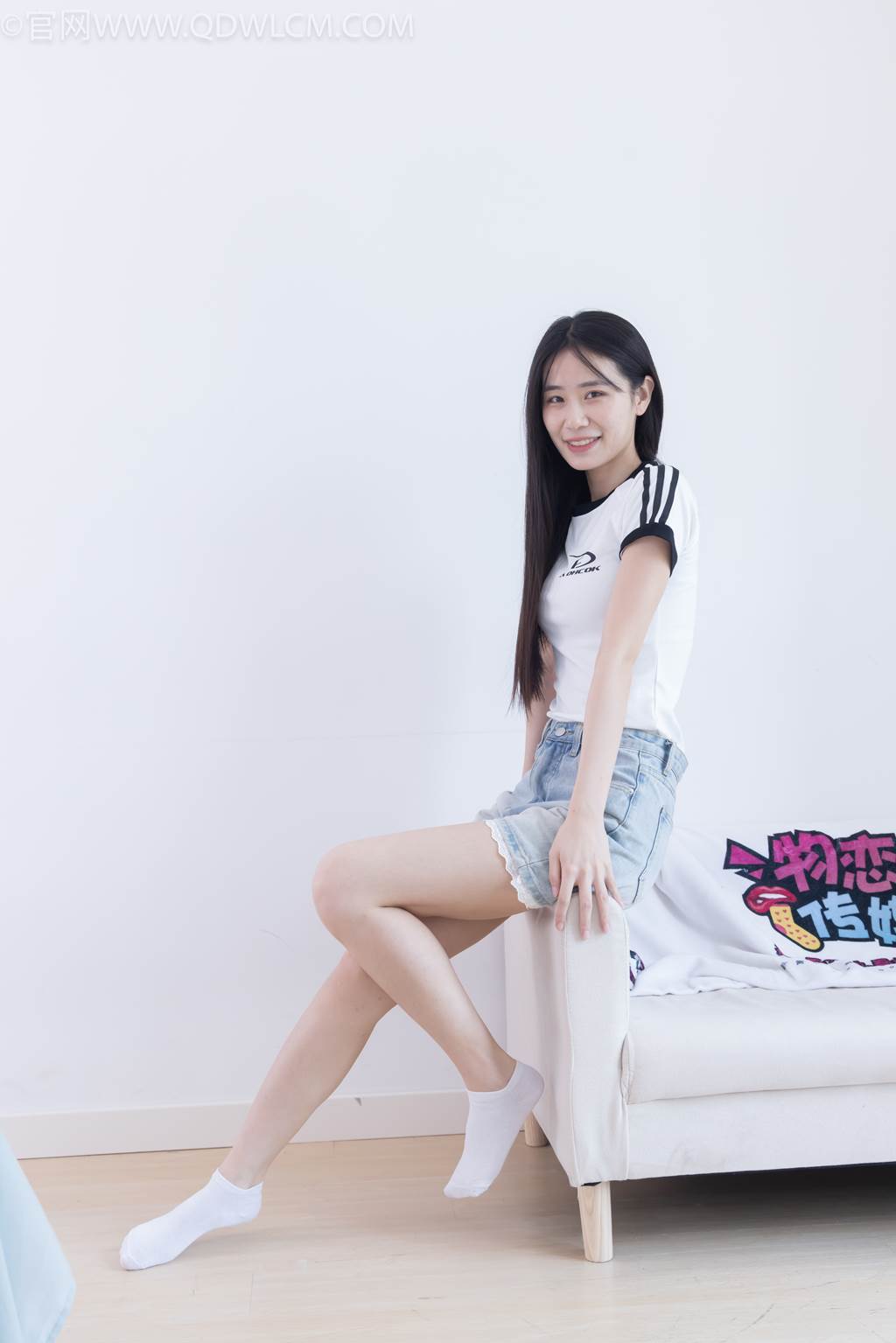 图片[97]-物恋传媒 NO.2439 菜菜-拖鞋、白棉袜[121P] – 速更版-美库