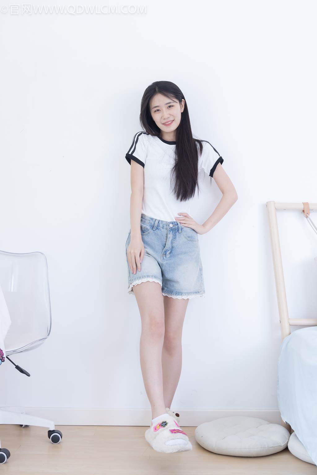 图片[99]-物恋传媒 NO.2439 菜菜-拖鞋、白棉袜[121P] – 速更版-美库