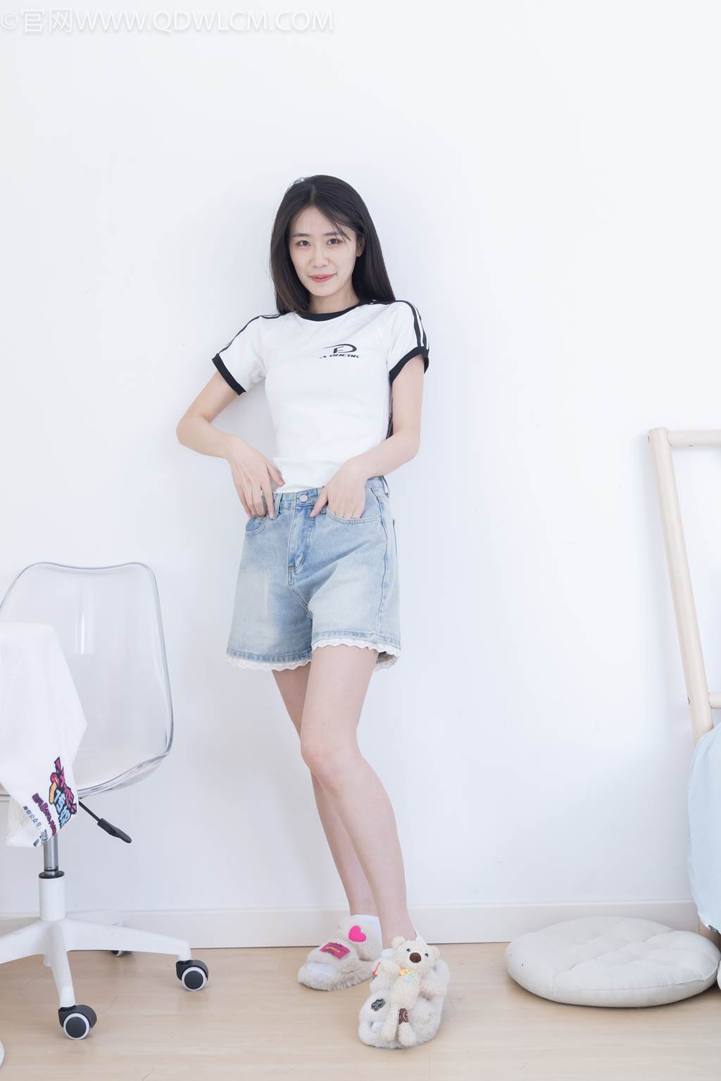 图片[100]-物恋传媒 NO.2439 菜菜-拖鞋、白棉袜[121P] – 速更版-美库