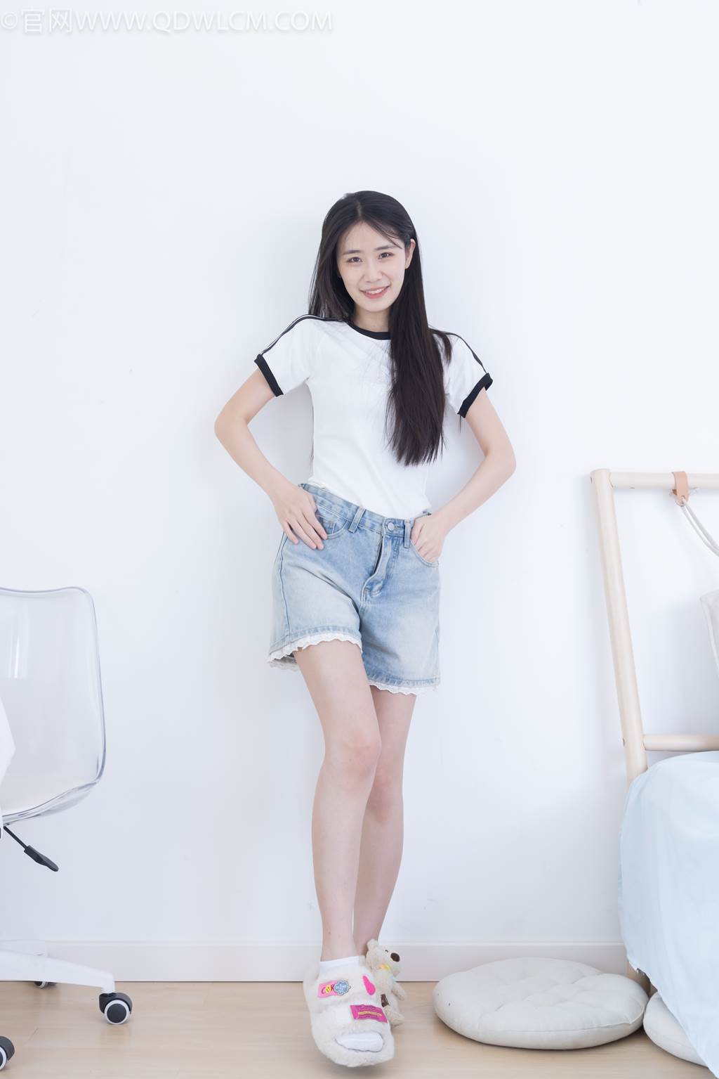 图片[102]-物恋传媒 NO.2439 菜菜-拖鞋、白棉袜[121P] – 速更版-美库