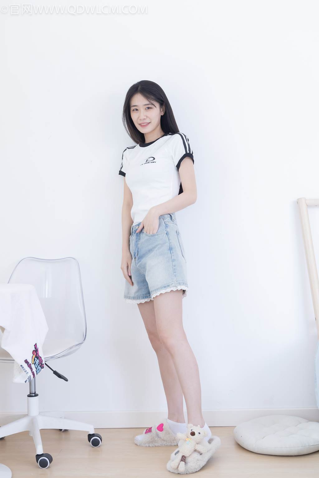 图片[107]-物恋传媒 NO.2439 菜菜-拖鞋、白棉袜[121P] – 速更版-美库