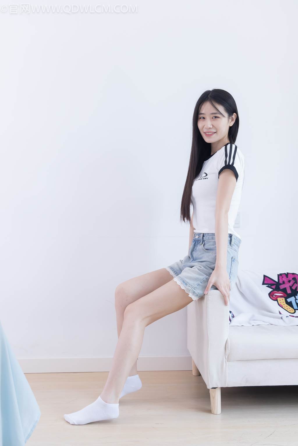 图片[109]-物恋传媒 NO.2439 菜菜-拖鞋、白棉袜[121P] – 速更版-美库