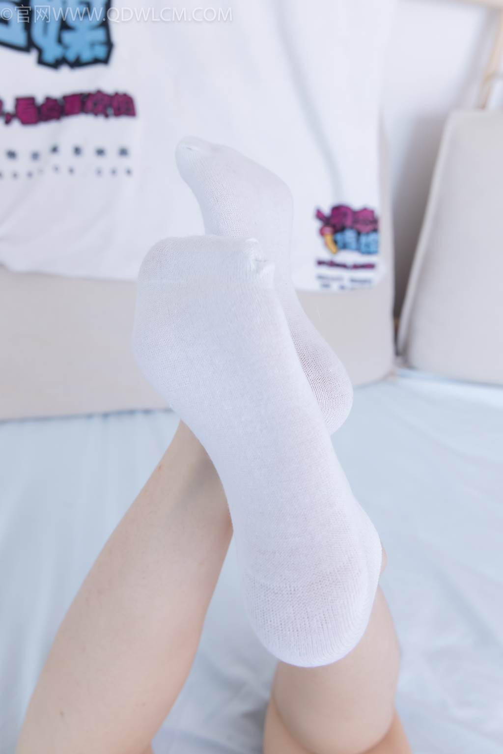 图片[110]-物恋传媒 NO.2439 菜菜-拖鞋、白棉袜[121P] – 速更版-美库