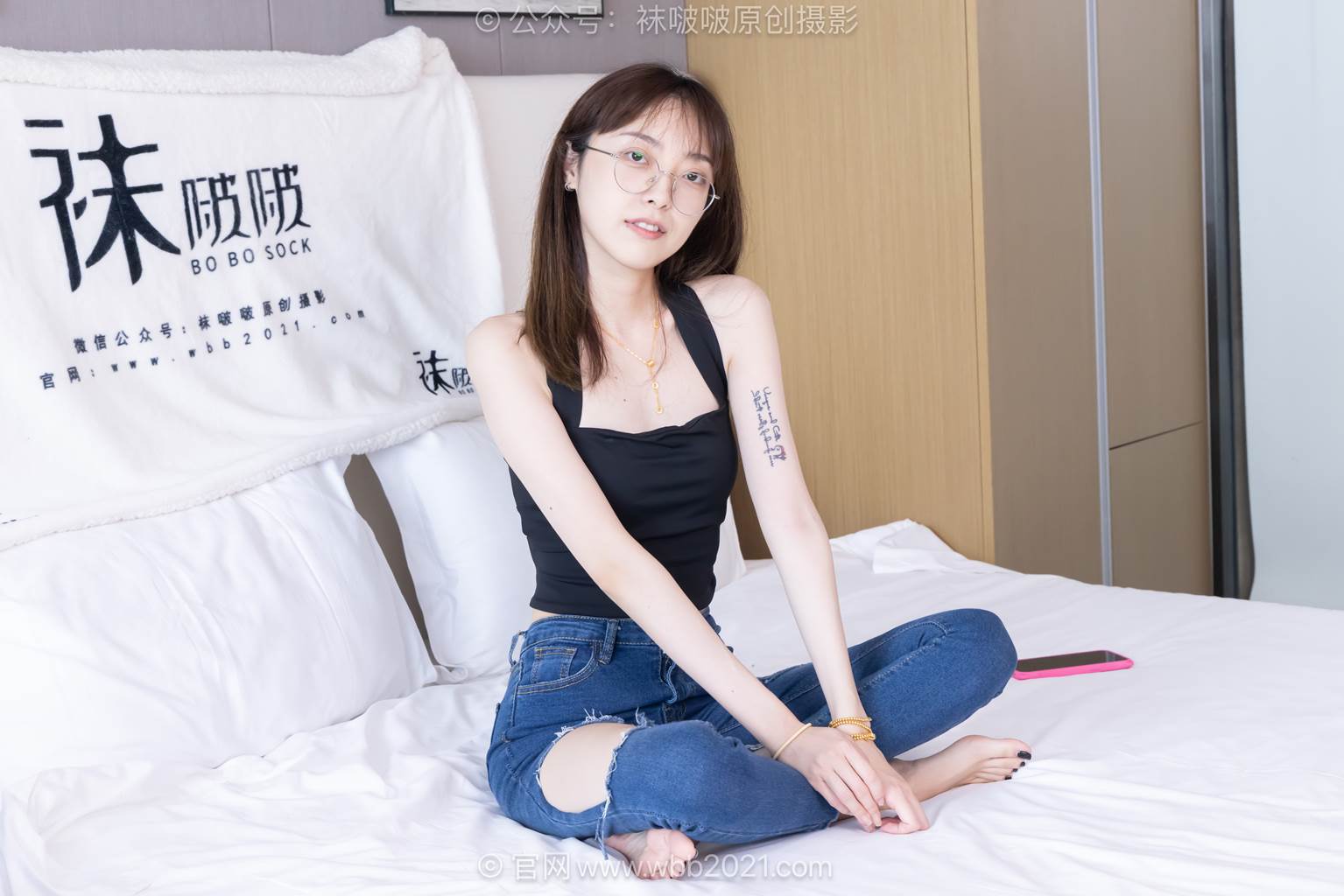 图片[24]-[BoBoSocks袜啵啵]NO.591 稚予-高跟凉鞋、薄肉丝、裤里丝、裸足、裸足泡脚[118P] – 速更版-美库