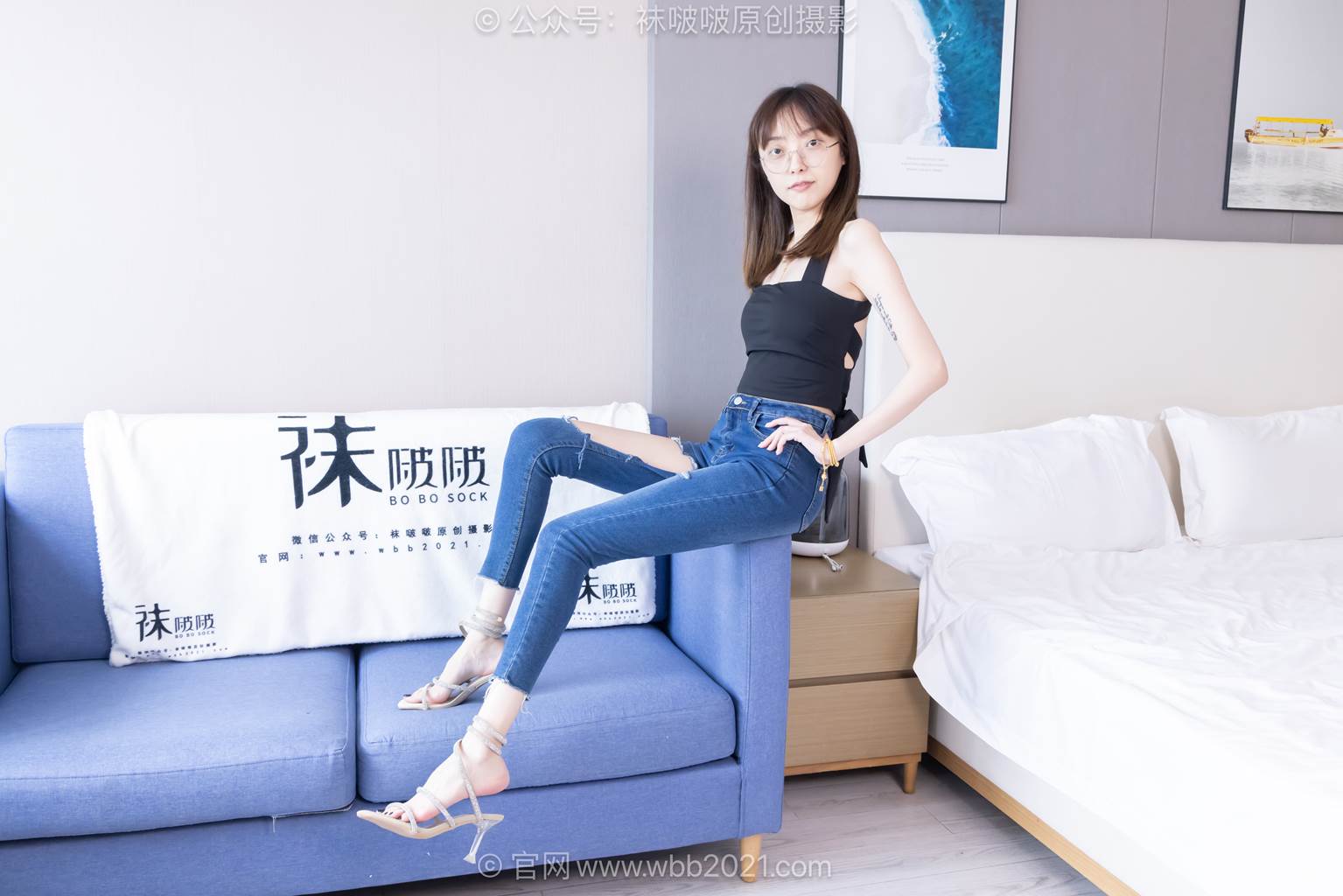 图片[28]-[BoBoSocks袜啵啵]NO.591 稚予-高跟凉鞋、薄肉丝、裤里丝、裸足、裸足泡脚[118P] – 速更版-美库