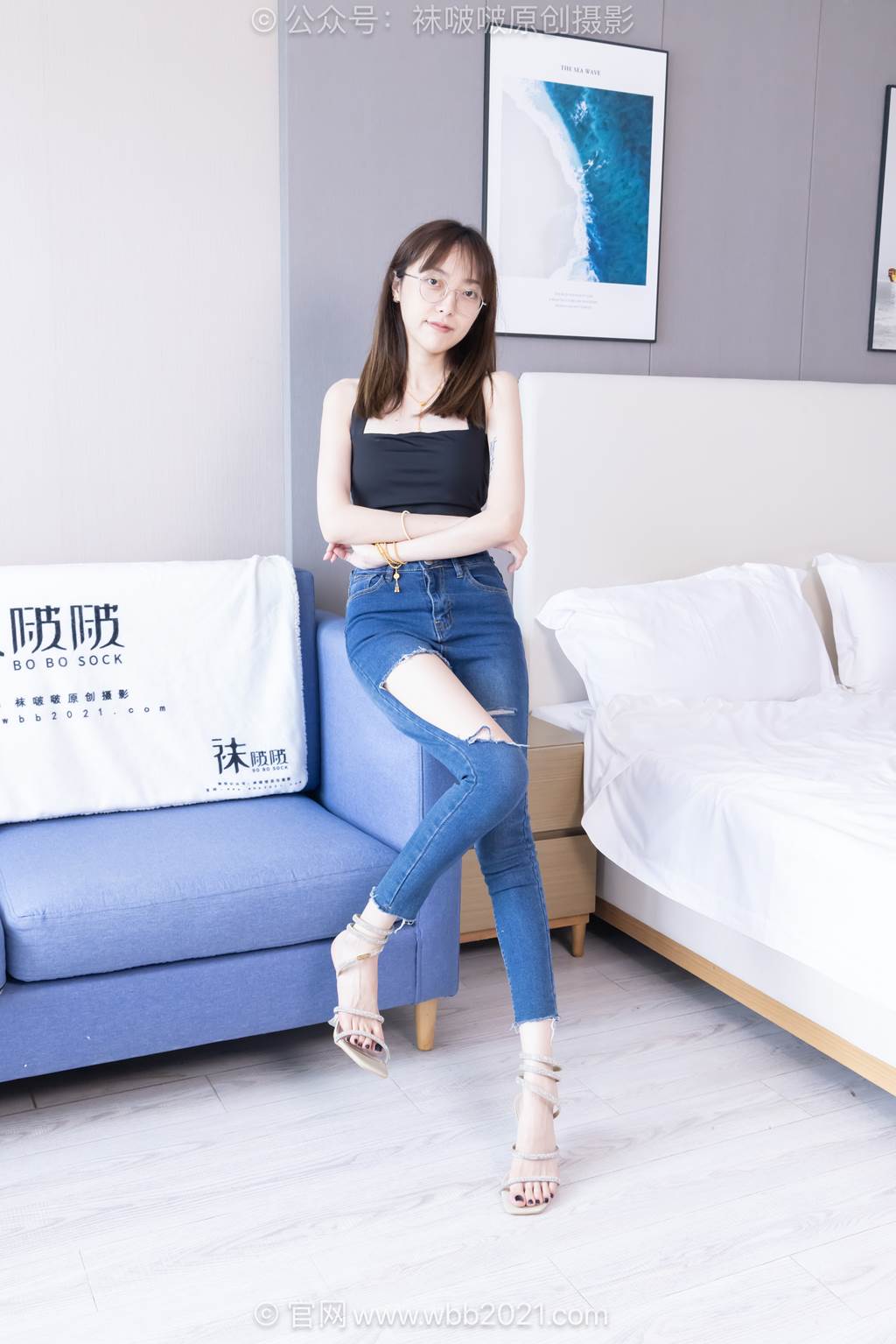 图片[29]-[BoBoSocks袜啵啵]NO.591 稚予-高跟凉鞋、薄肉丝、裤里丝、裸足、裸足泡脚[118P] – 速更版-美库