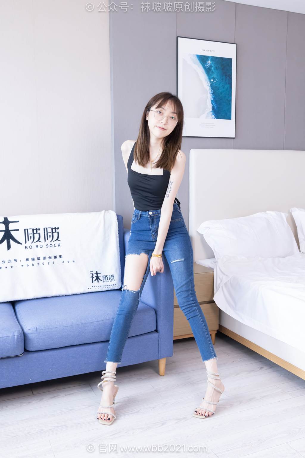 图片[31]-[BoBoSocks袜啵啵]NO.591 稚予-高跟凉鞋、薄肉丝、裤里丝、裸足、裸足泡脚[118P] – 速更版-美库