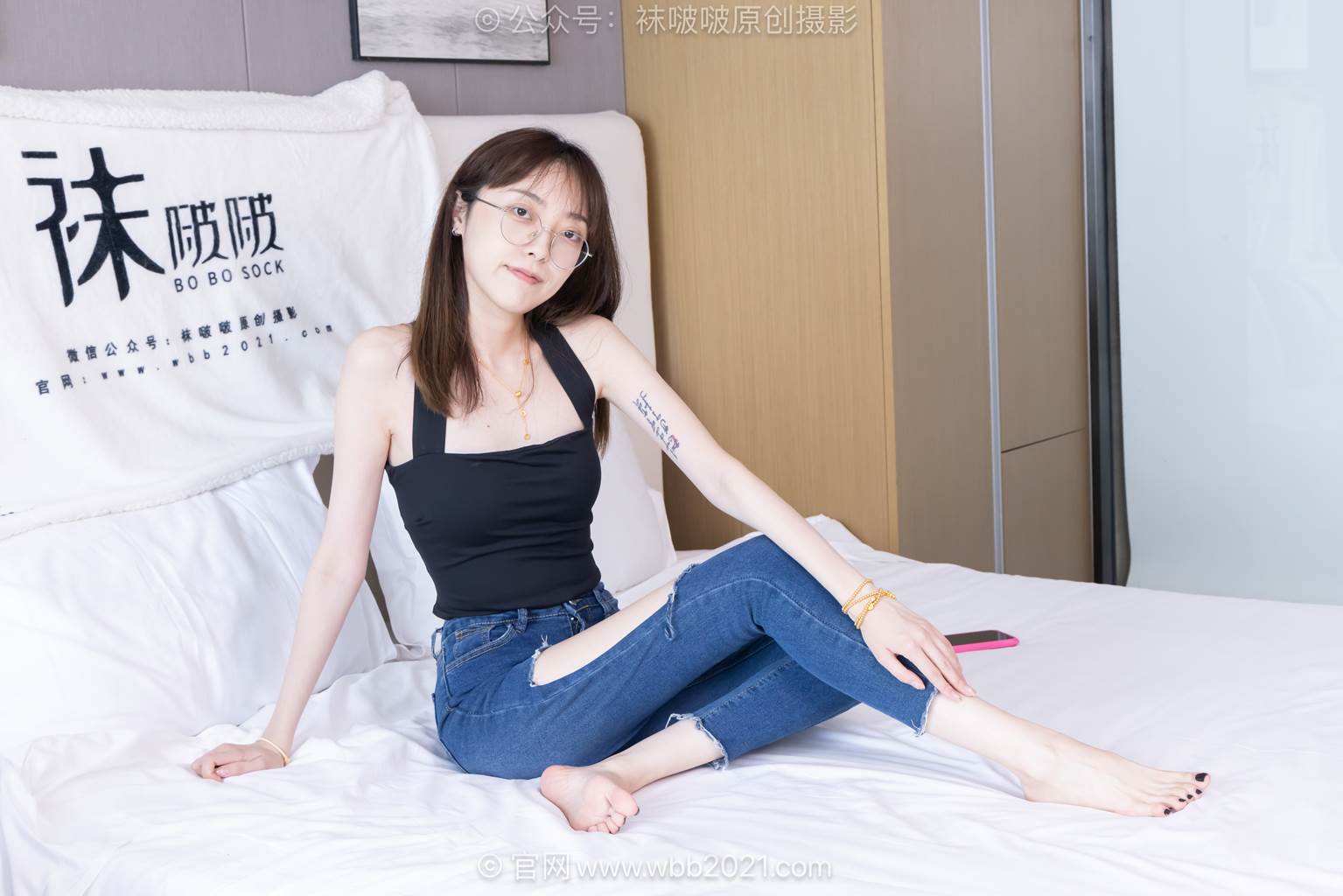 图片[34]-[BoBoSocks袜啵啵]NO.591 稚予-高跟凉鞋、薄肉丝、裤里丝、裸足、裸足泡脚[118P] – 速更版-美库