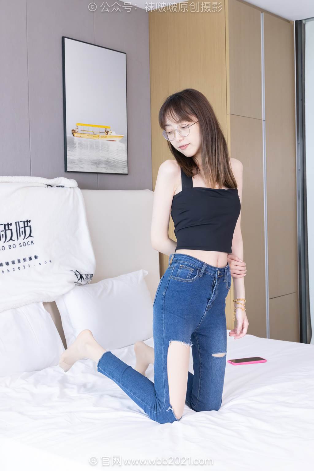 图片[38]-[BoBoSocks袜啵啵]NO.591 稚予-高跟凉鞋、薄肉丝、裤里丝、裸足、裸足泡脚[118P] – 速更版-美库