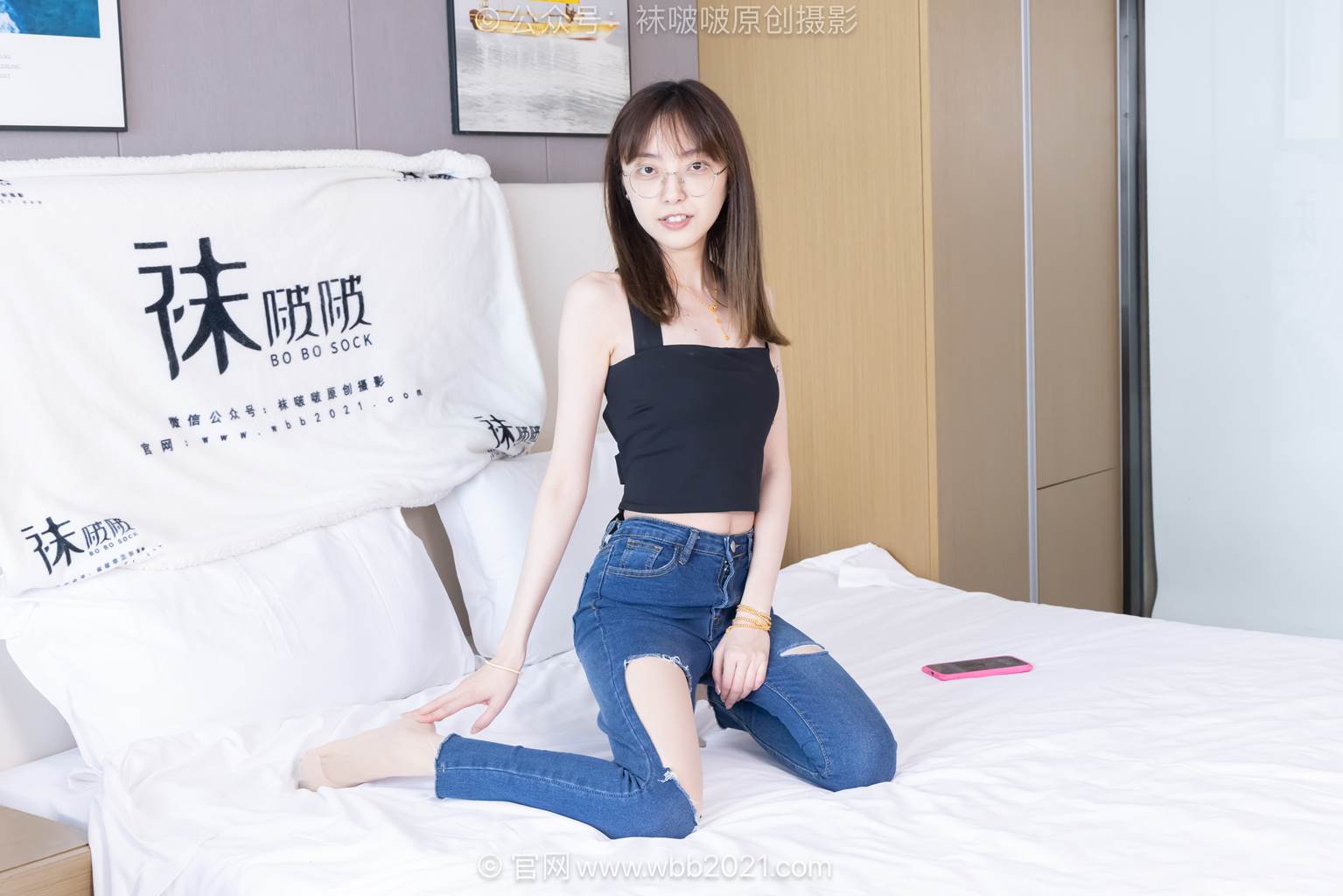 图片[45]-[BoBoSocks袜啵啵]NO.591 稚予-高跟凉鞋、薄肉丝、裤里丝、裸足、裸足泡脚[118P] – 速更版-美库