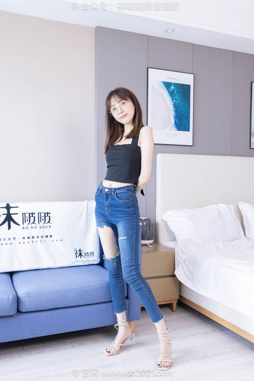 图片[46]-[BoBoSocks袜啵啵]NO.591 稚予-高跟凉鞋、薄肉丝、裤里丝、裸足、裸足泡脚[118P] – 速更版-美库