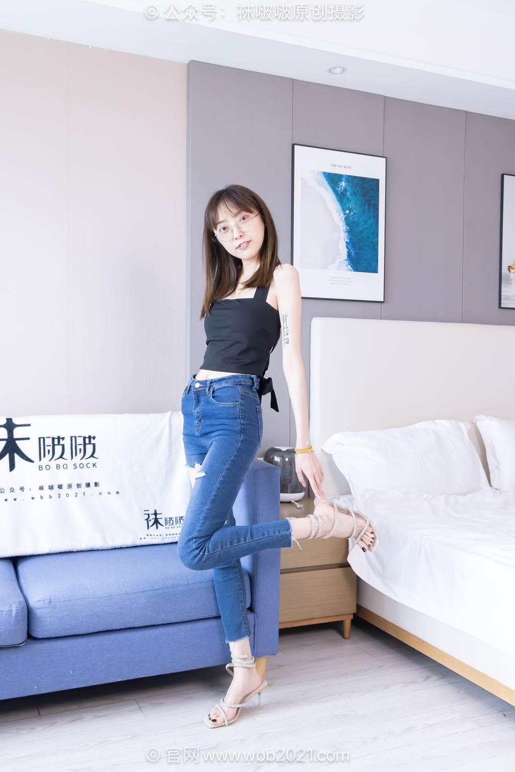 图片[50]-[BoBoSocks袜啵啵]NO.591 稚予-高跟凉鞋、薄肉丝、裤里丝、裸足、裸足泡脚[118P] – 速更版-美库