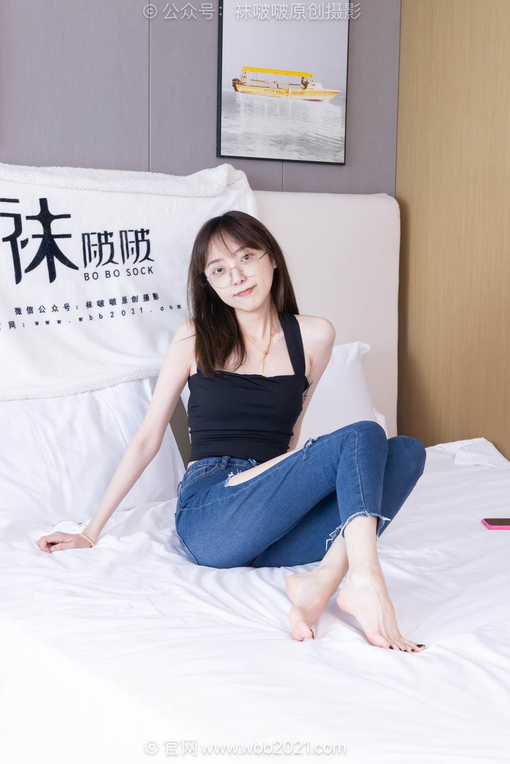 图片[52]-[BoBoSocks袜啵啵]NO.591 稚予-高跟凉鞋、薄肉丝、裤里丝、裸足、裸足泡脚[118P] – 速更版-美库