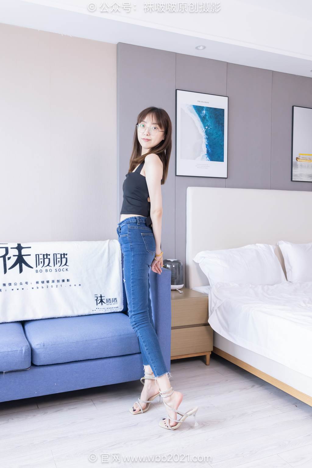 图片[55]-[BoBoSocks袜啵啵]NO.591 稚予-高跟凉鞋、薄肉丝、裤里丝、裸足、裸足泡脚[118P] – 速更版-美库