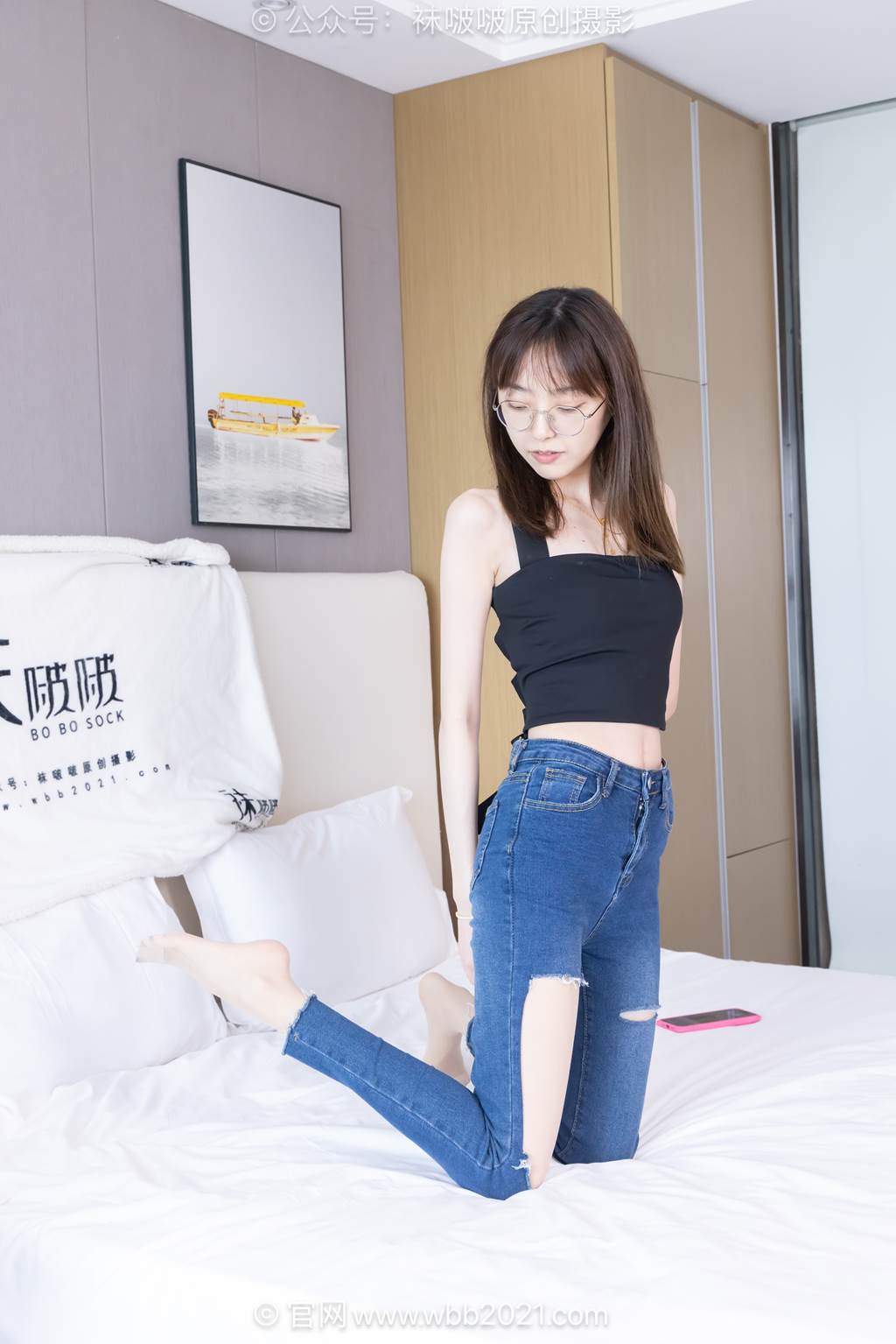 图片[60]-[BoBoSocks袜啵啵]NO.591 稚予-高跟凉鞋、薄肉丝、裤里丝、裸足、裸足泡脚[118P] – 速更版-美库