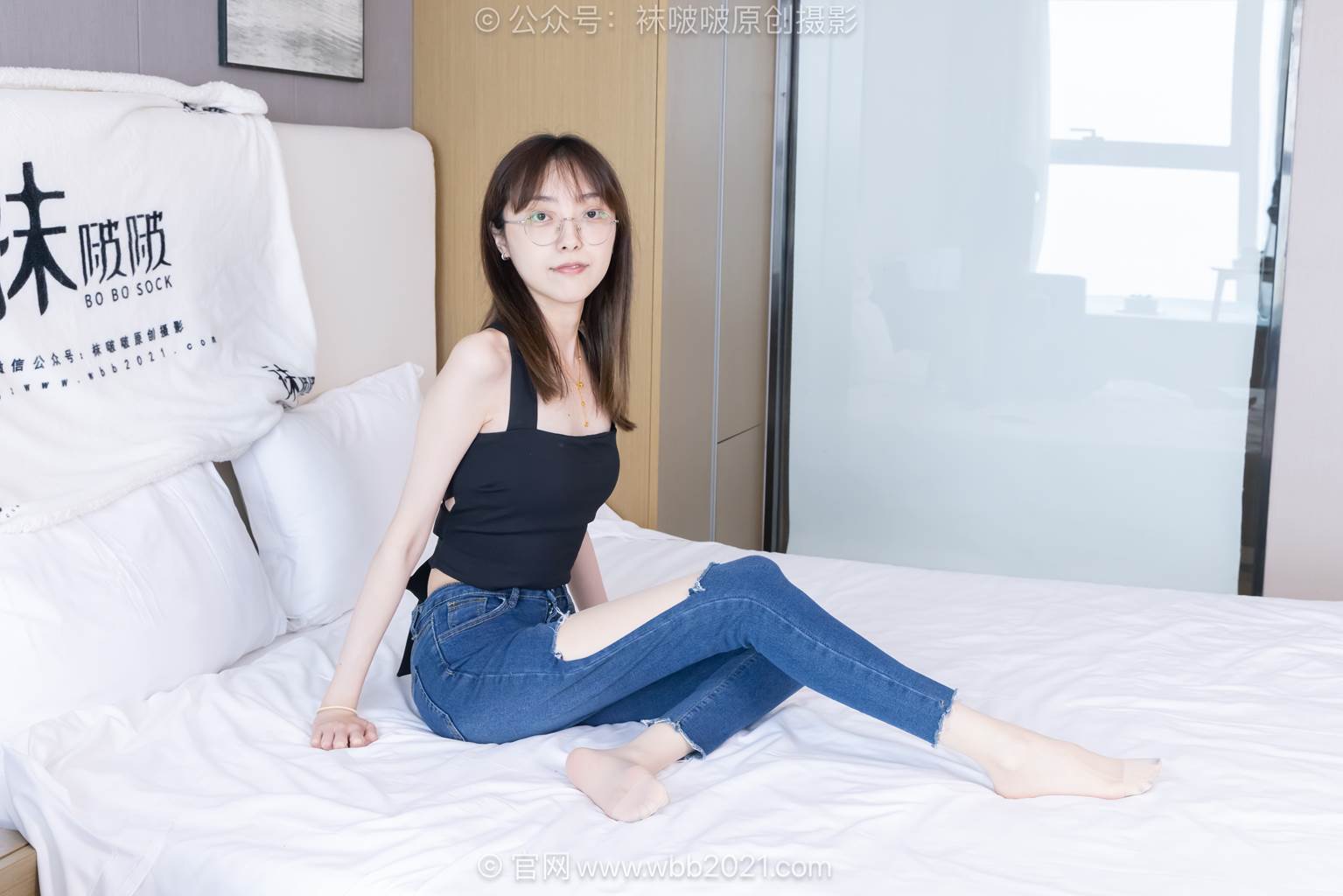 图片[64]-[BoBoSocks袜啵啵]NO.591 稚予-高跟凉鞋、薄肉丝、裤里丝、裸足、裸足泡脚[118P] – 速更版-美库