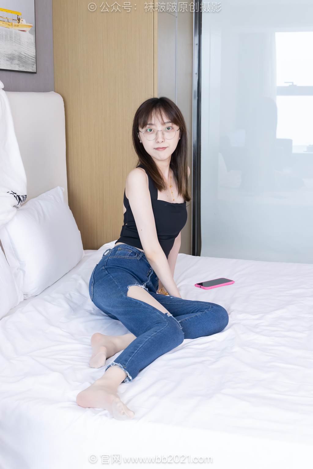 图片[76]-[BoBoSocks袜啵啵]NO.591 稚予-高跟凉鞋、薄肉丝、裤里丝、裸足、裸足泡脚[118P] – 速更版-美库