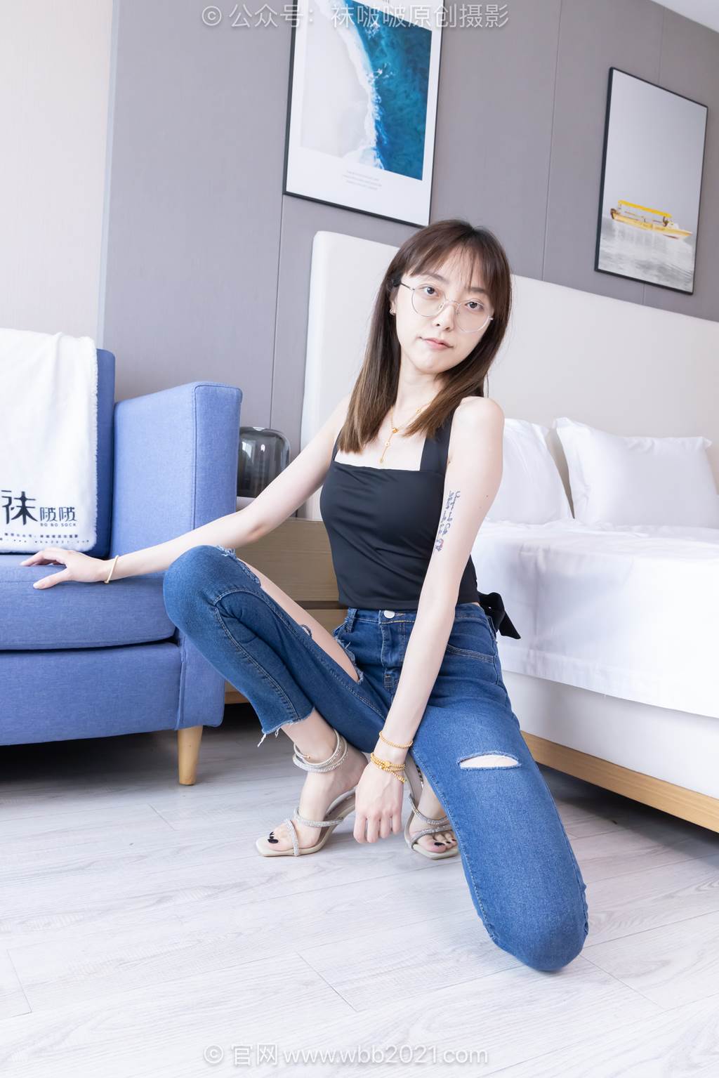 图片[114]-[BoBoSocks袜啵啵]NO.591 稚予-高跟凉鞋、薄肉丝、裤里丝、裸足、裸足泡脚[118P] – 速更版-美库