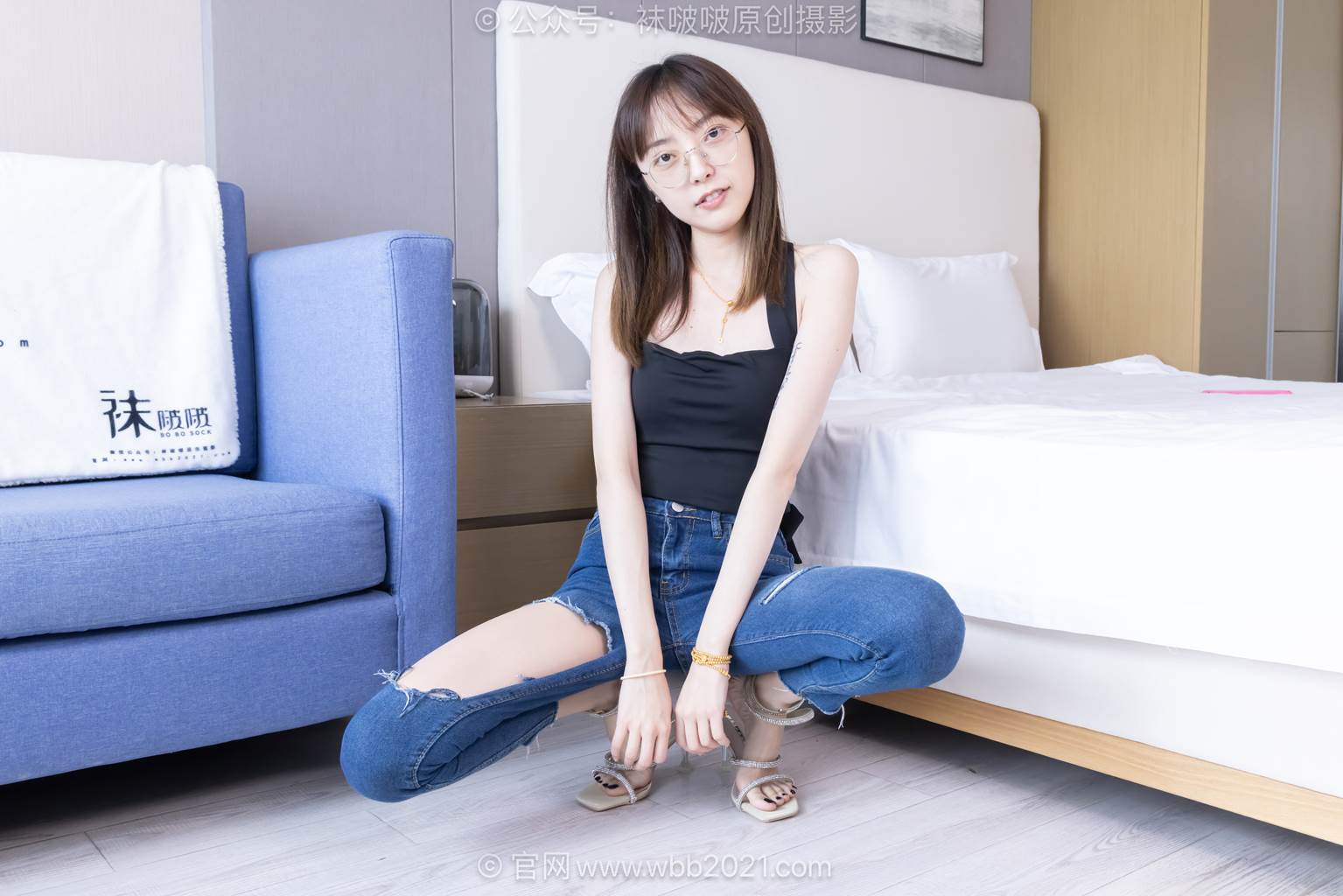 图片[116]-[BoBoSocks袜啵啵]NO.591 稚予-高跟凉鞋、薄肉丝、裤里丝、裸足、裸足泡脚[118P] – 速更版-美库