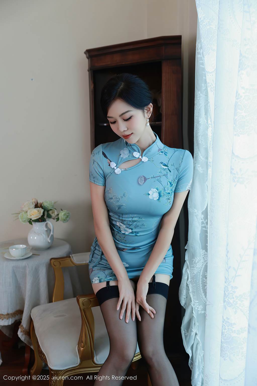 图片[21]-[Xiuren秀人网]2025.09.11 NO.10753 玫瑰我爱你[24P] – 速更版-美库