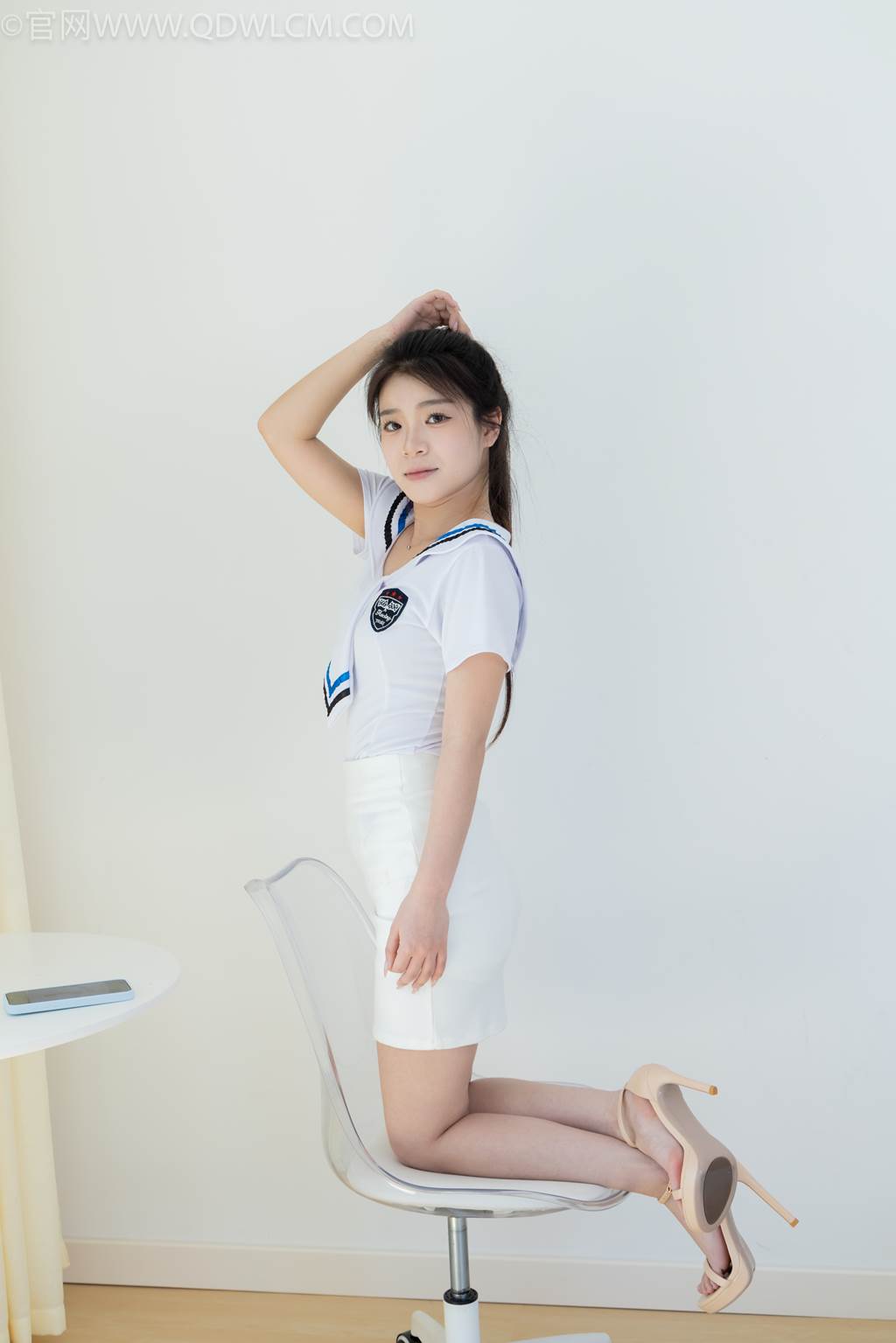 图片[107]-物恋传媒 NO.2440 闪闪-高跟凉鞋、薄白丝[133P] – 速更版-美库