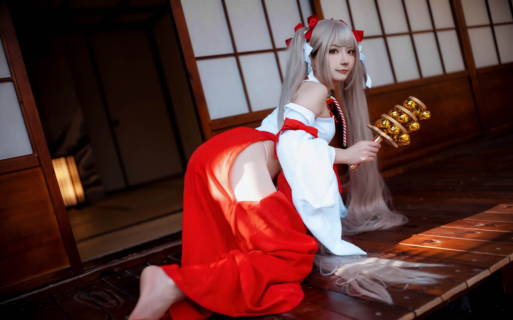 图片[10]-是三不是世w 碧蓝航线 可畏 巫女[21P] – 速更版-美库