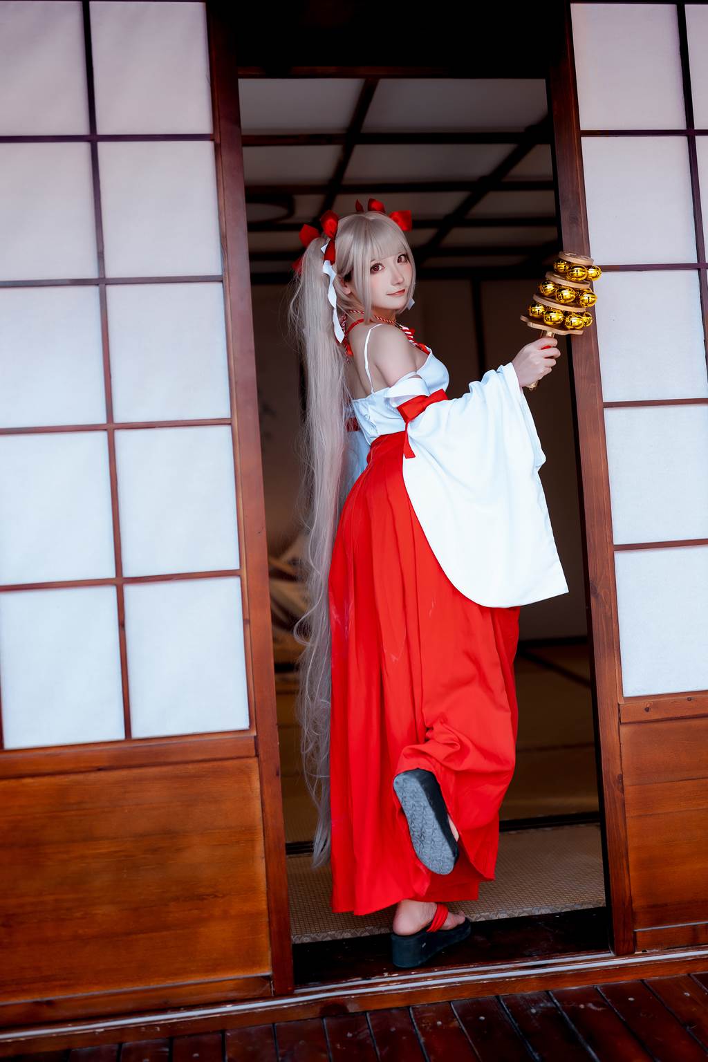 图片[11]-是三不是世w 碧蓝航线 可畏 巫女[21P] – 速更版-美库