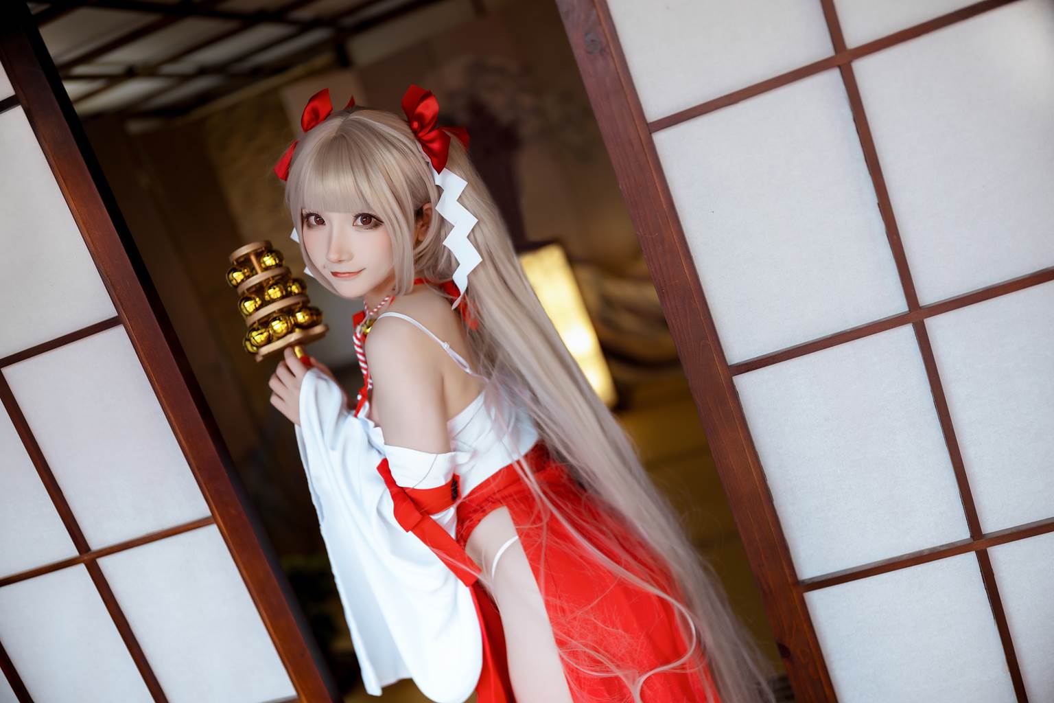 图片[12]-是三不是世w 碧蓝航线 可畏 巫女[21P] – 速更版-美库