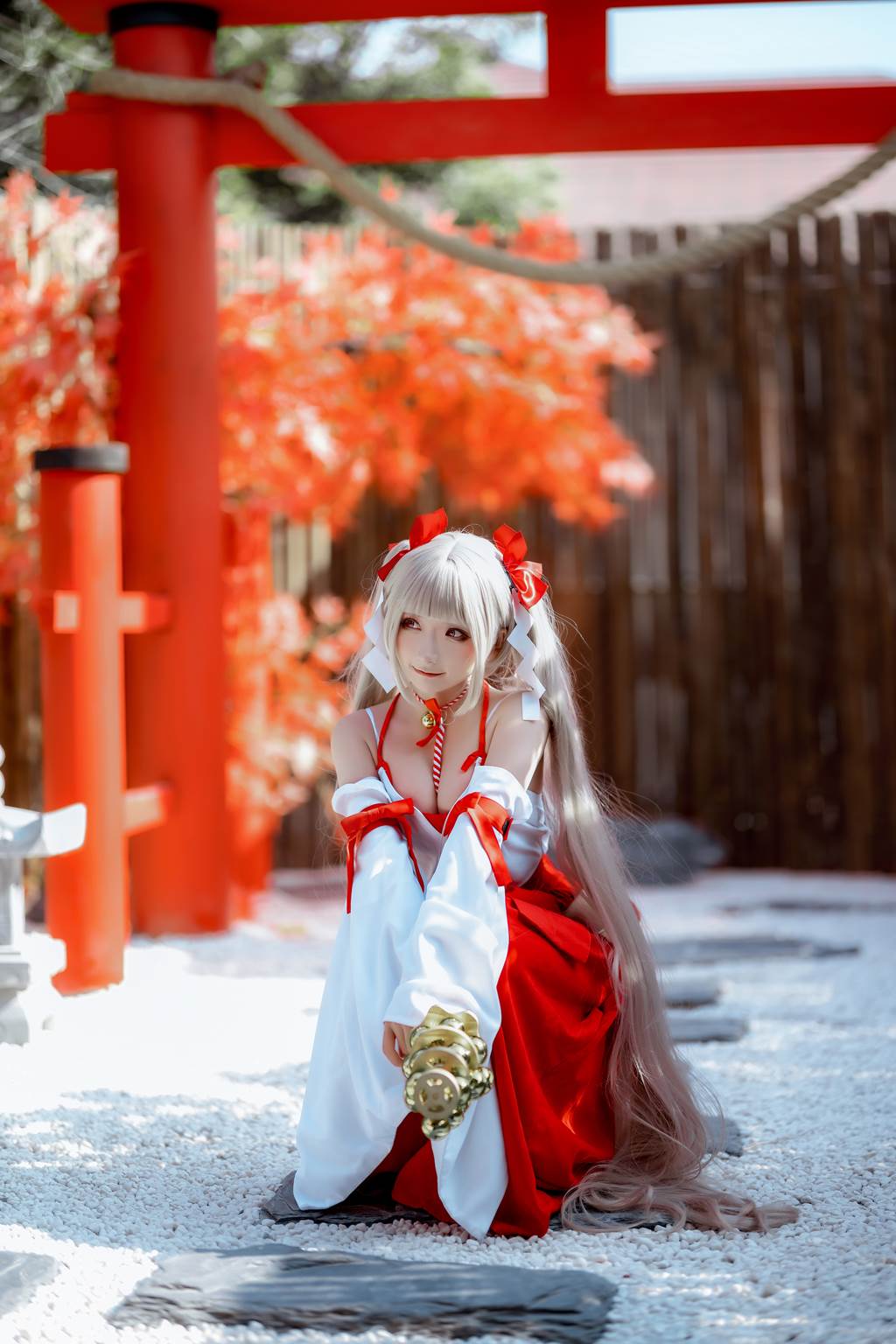 图片[16]-是三不是世w 碧蓝航线 可畏 巫女[21P] – 速更版-美库