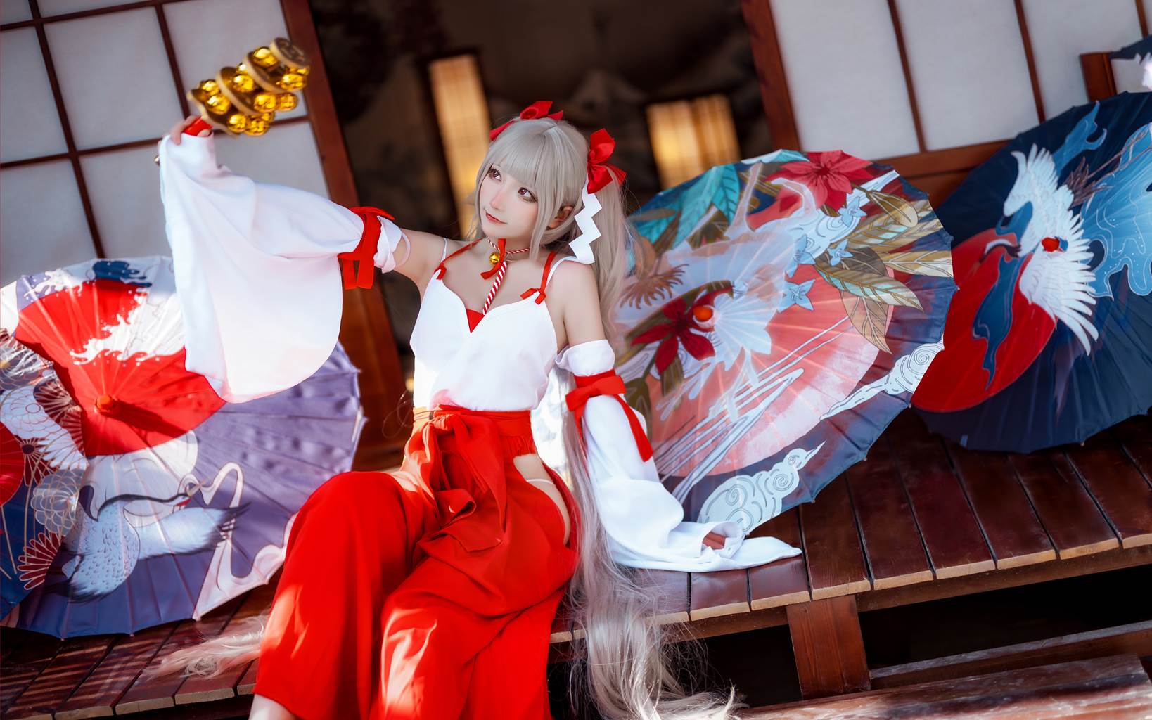 图片[17]-是三不是世w 碧蓝航线 可畏 巫女[21P] – 速更版-美库