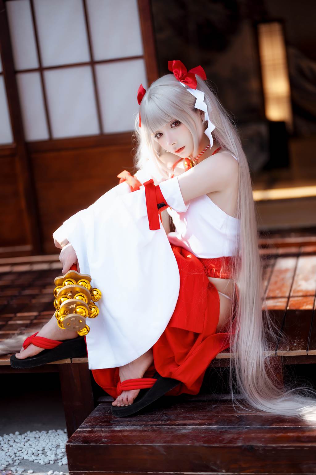 图片[19]-是三不是世w 碧蓝航线 可畏 巫女[21P] – 速更版-美库