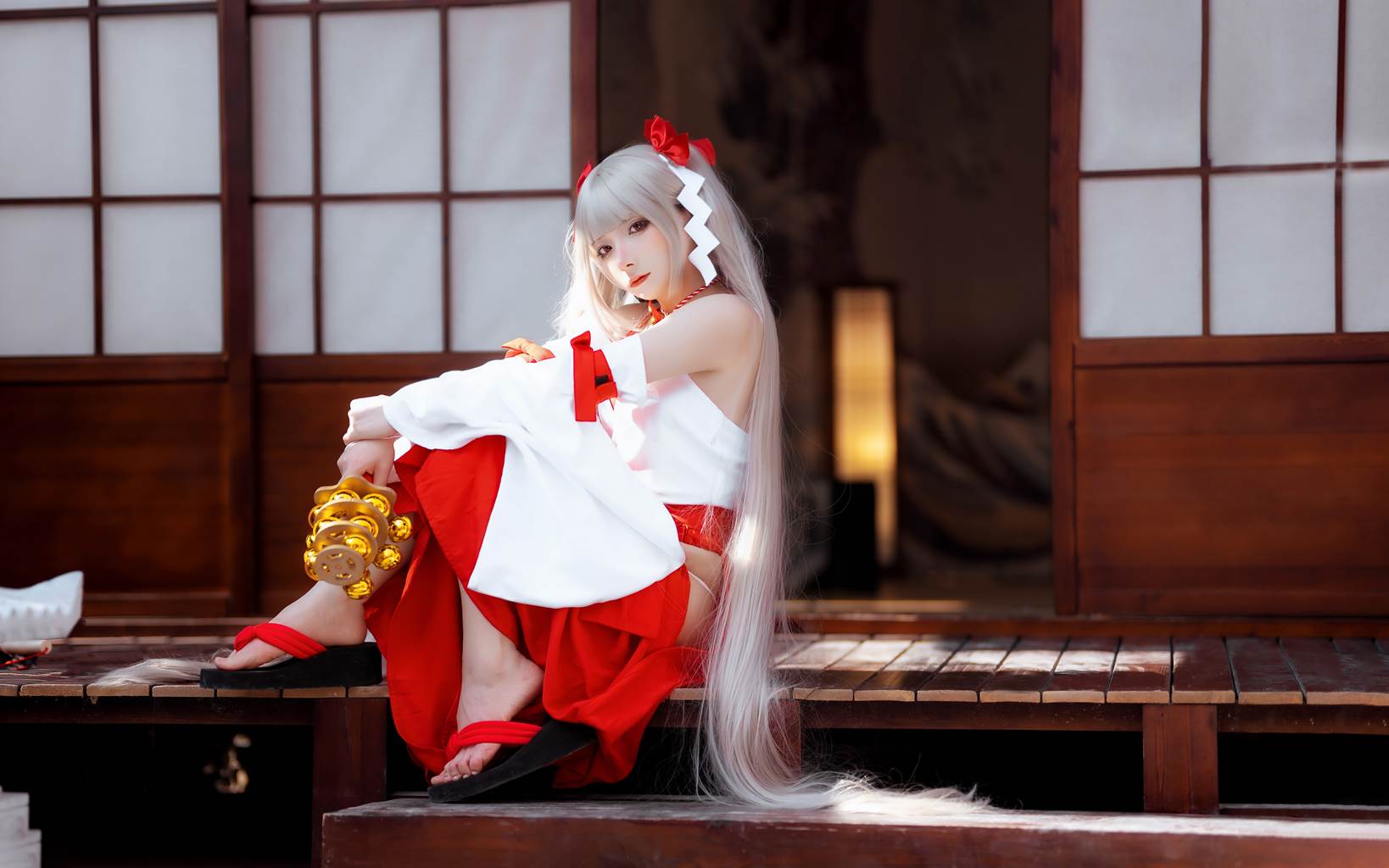 图片[20]-是三不是世w 碧蓝航线 可畏 巫女[21P] – 速更版-美库