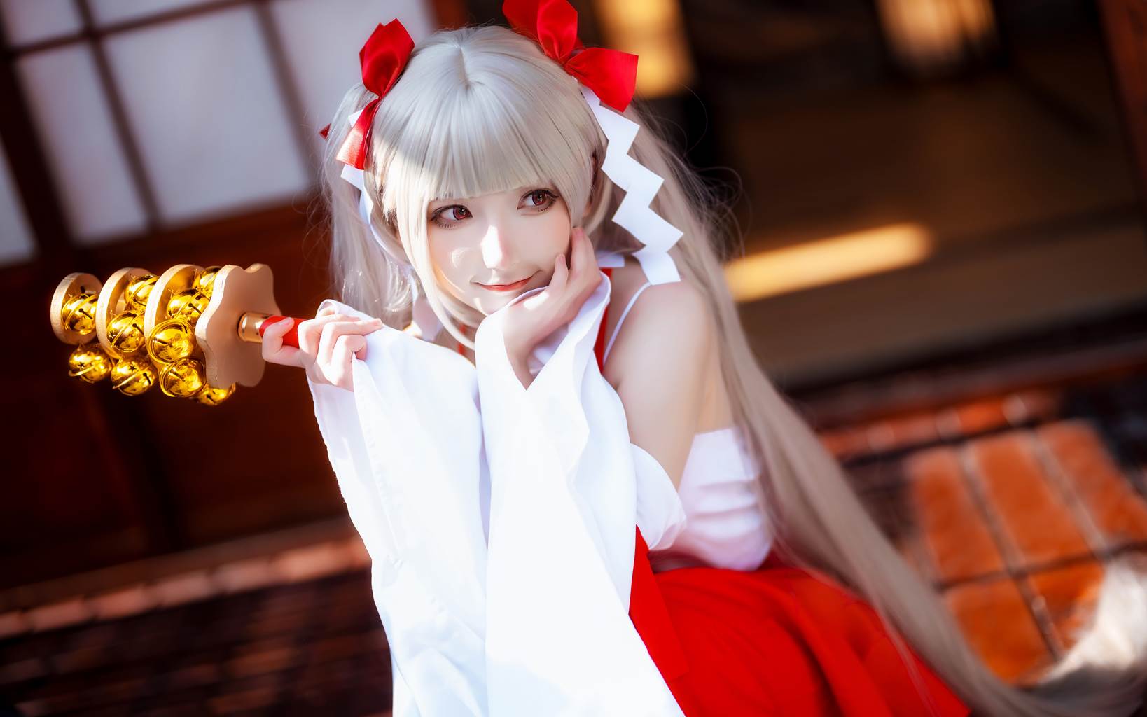 图片[21]-是三不是世w 碧蓝航线 可畏 巫女[21P] – 速更版-美库