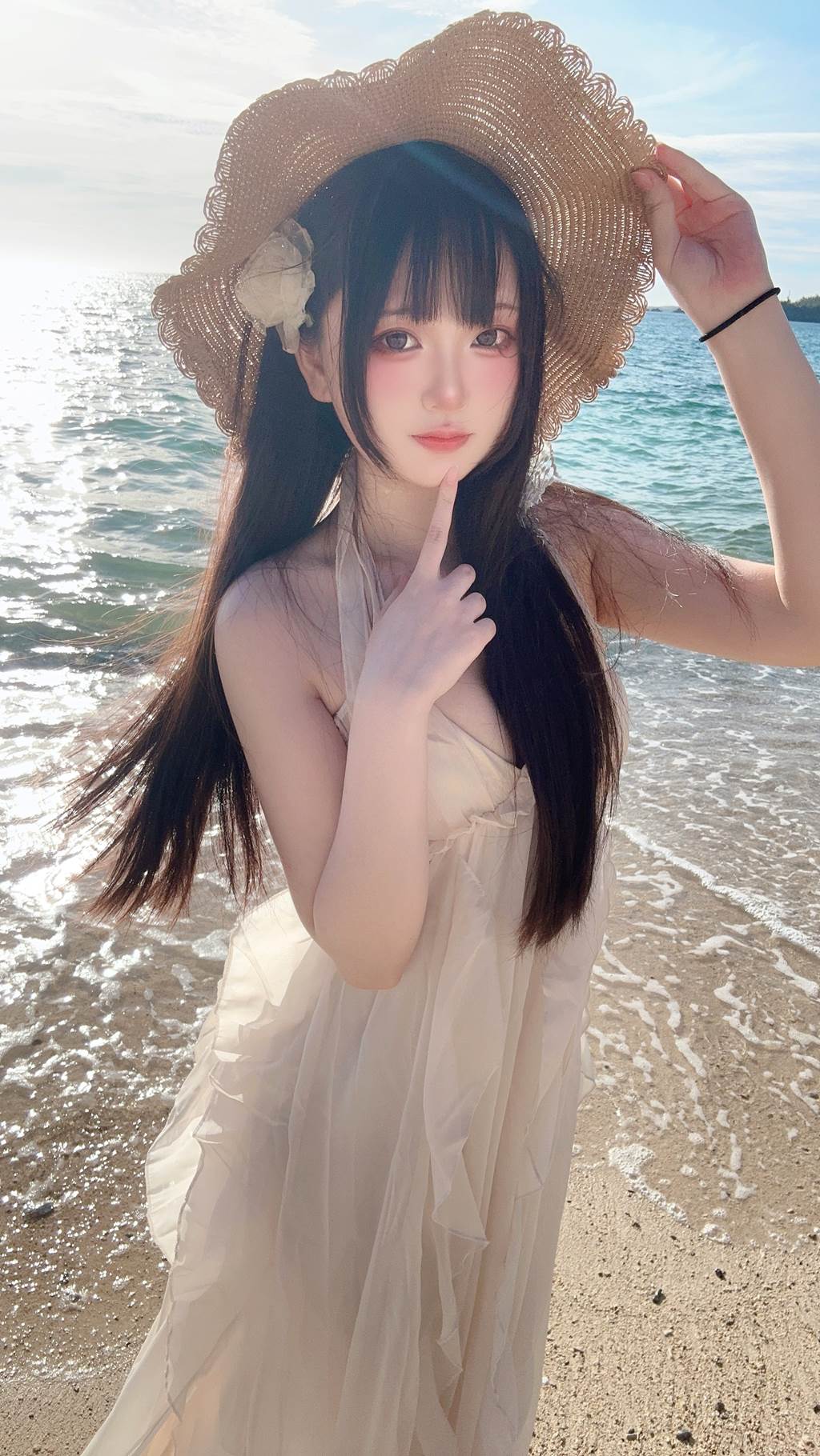 图片[28]-Yuki亭 NO.019 – 2024冲绳夏日自拍册 沙滩裙[32P] – 速更版-美库