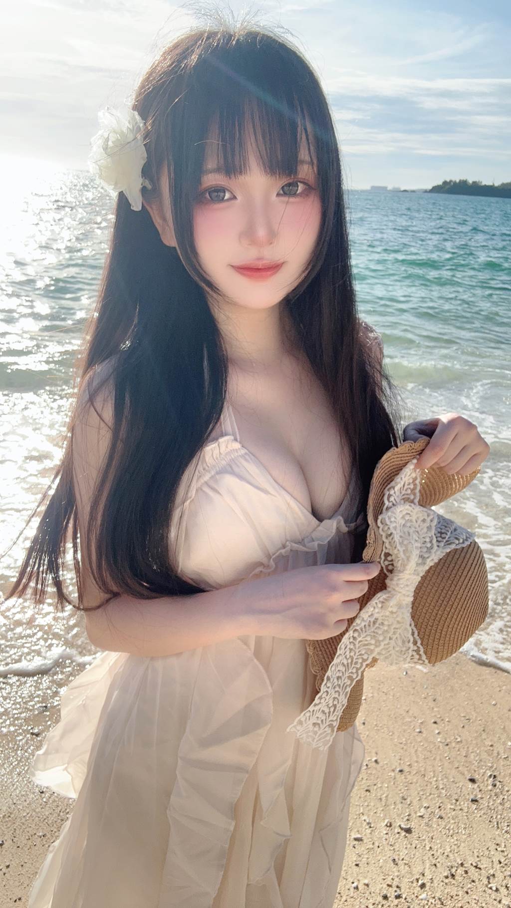 图片[30]-Yuki亭 NO.019 – 2024冲绳夏日自拍册 沙滩裙[32P] – 速更版-美库