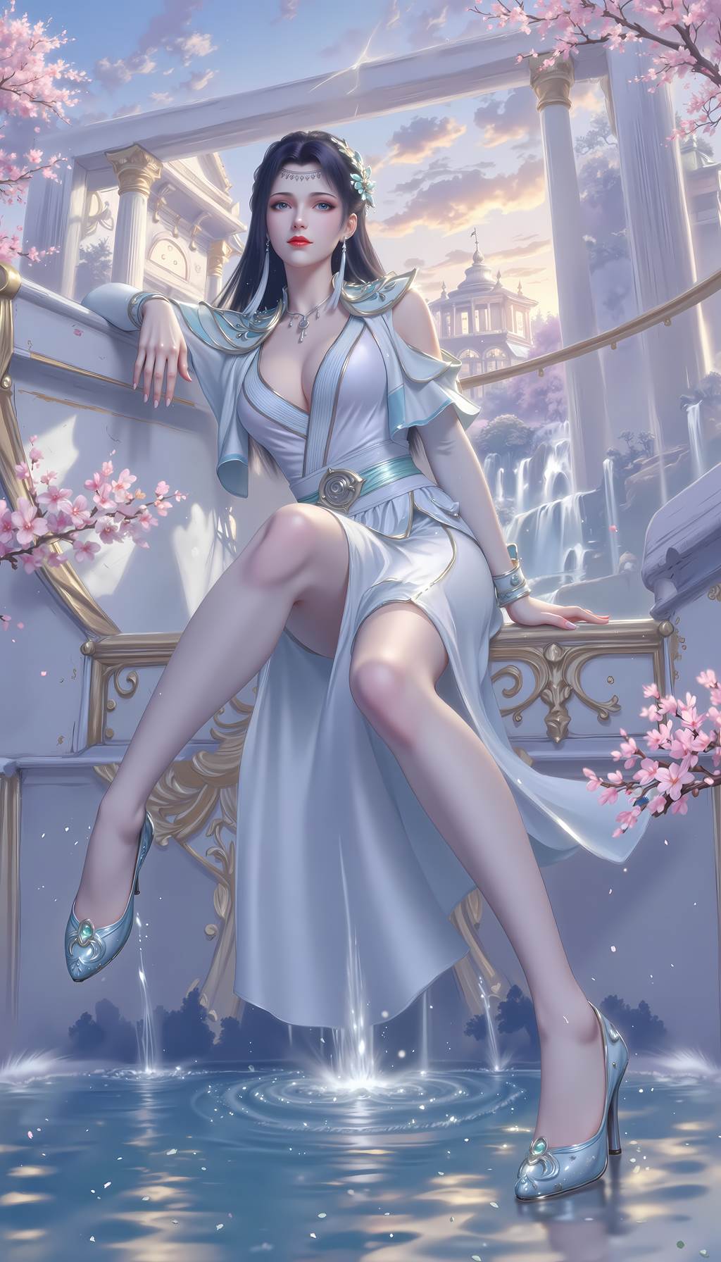 图片[10]-AI绘画 757 云韵[27P] – 速更版-美库