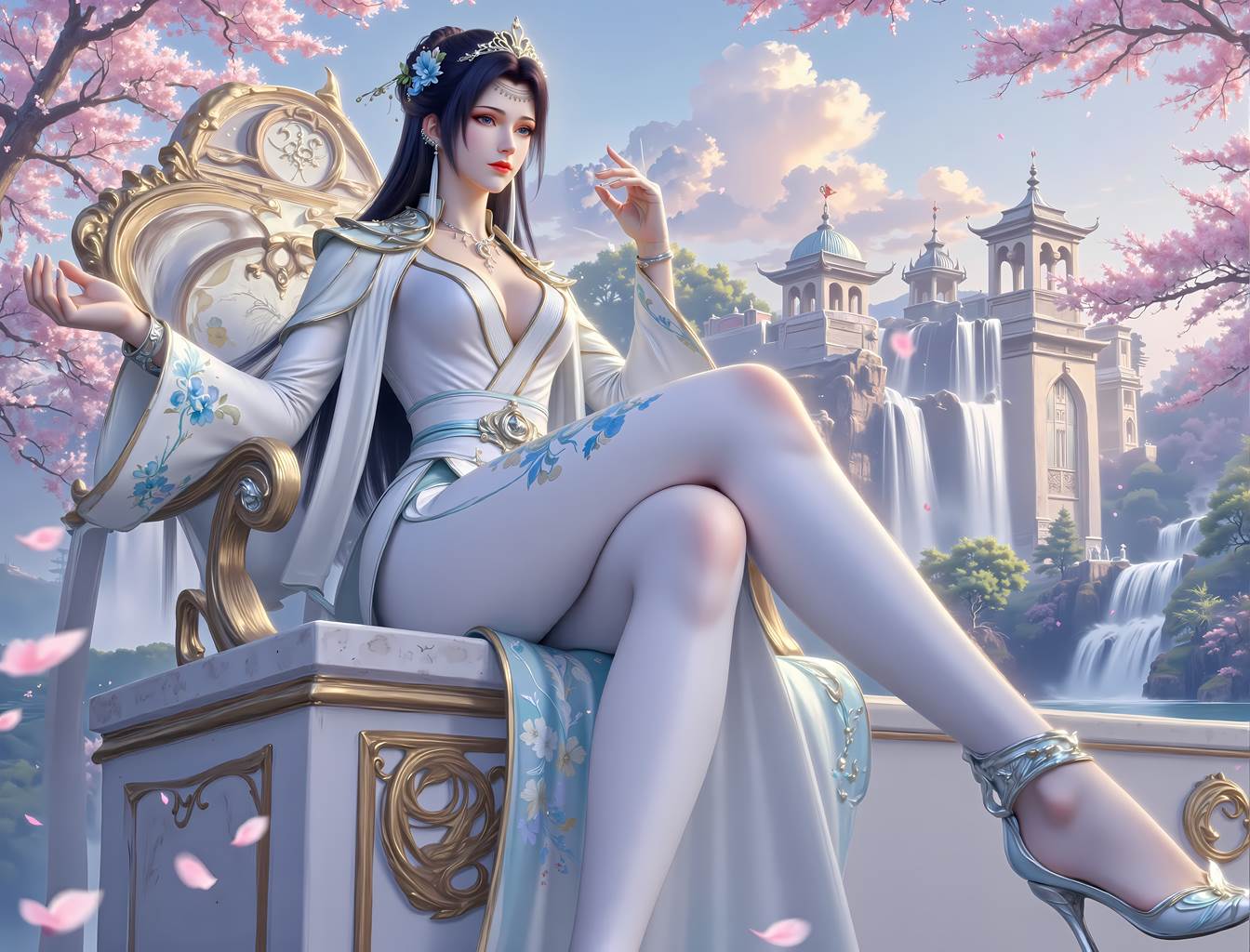 图片[11]-AI绘画 757 云韵[27P] – 速更版-美库