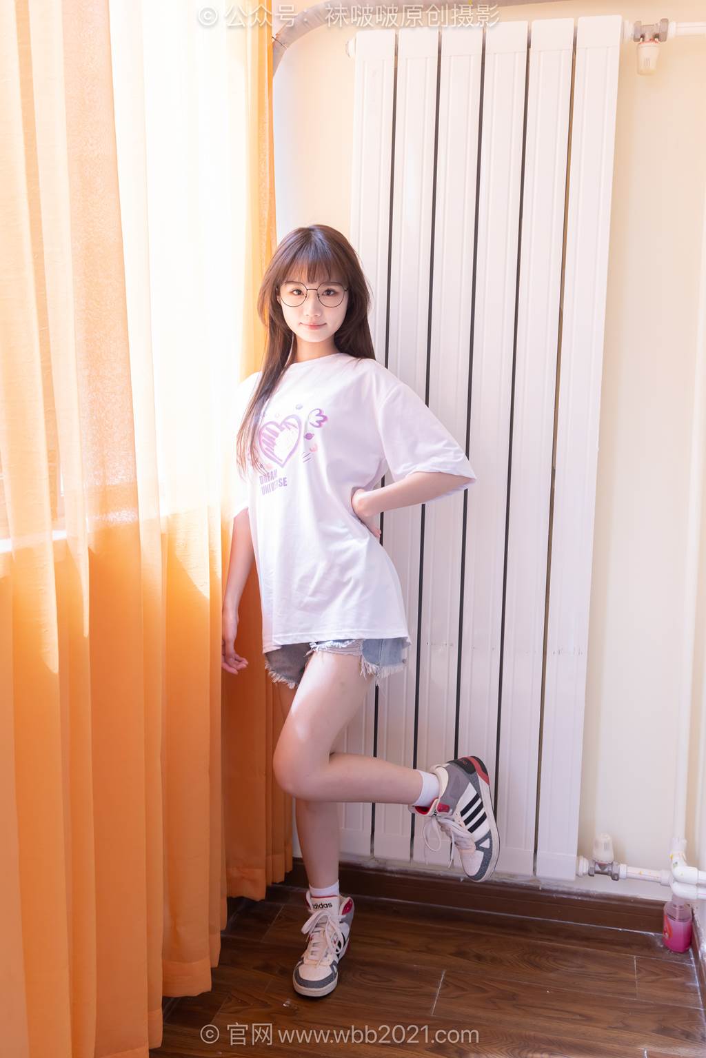 图片[20]-[BoBoSocks袜啵啵]NO.593 甜甜圈-板鞋、帆布鞋、白棉袜[128P] – 速更版-美库