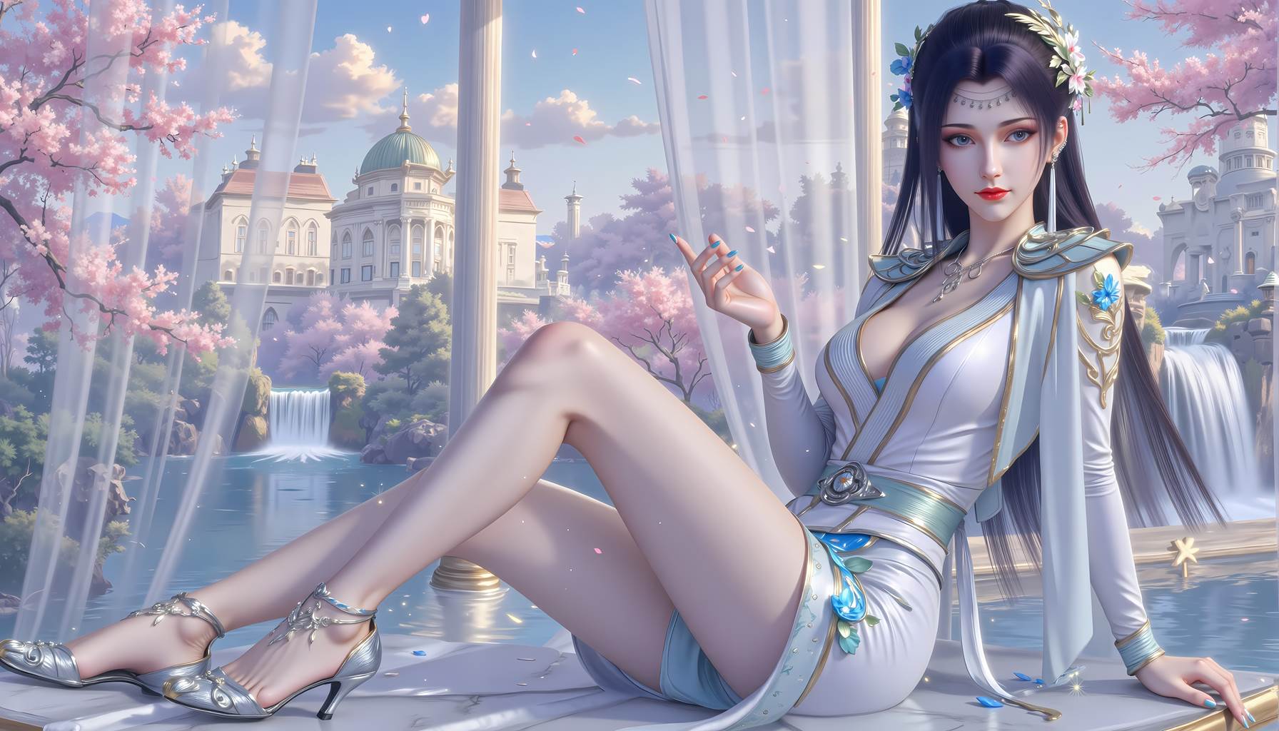 图片[12]-AI绘画 757 云韵[27P] – 速更版-美库