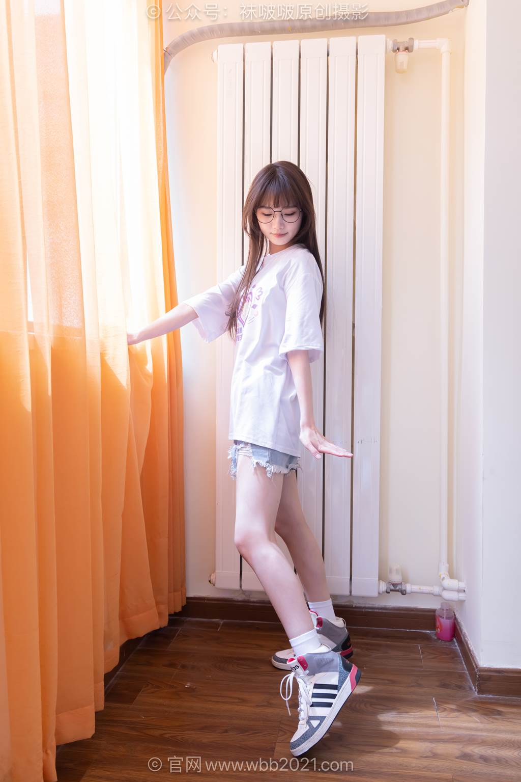 图片[24]-[BoBoSocks袜啵啵]NO.593 甜甜圈-板鞋、帆布鞋、白棉袜[128P] – 速更版-美库