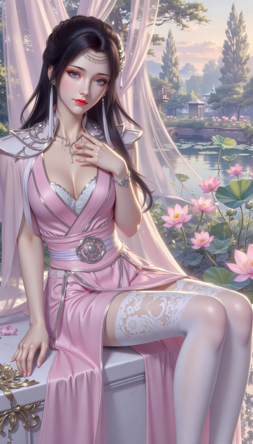 图片[15]-AI绘画 757 云韵[27P] – 速更版-美库