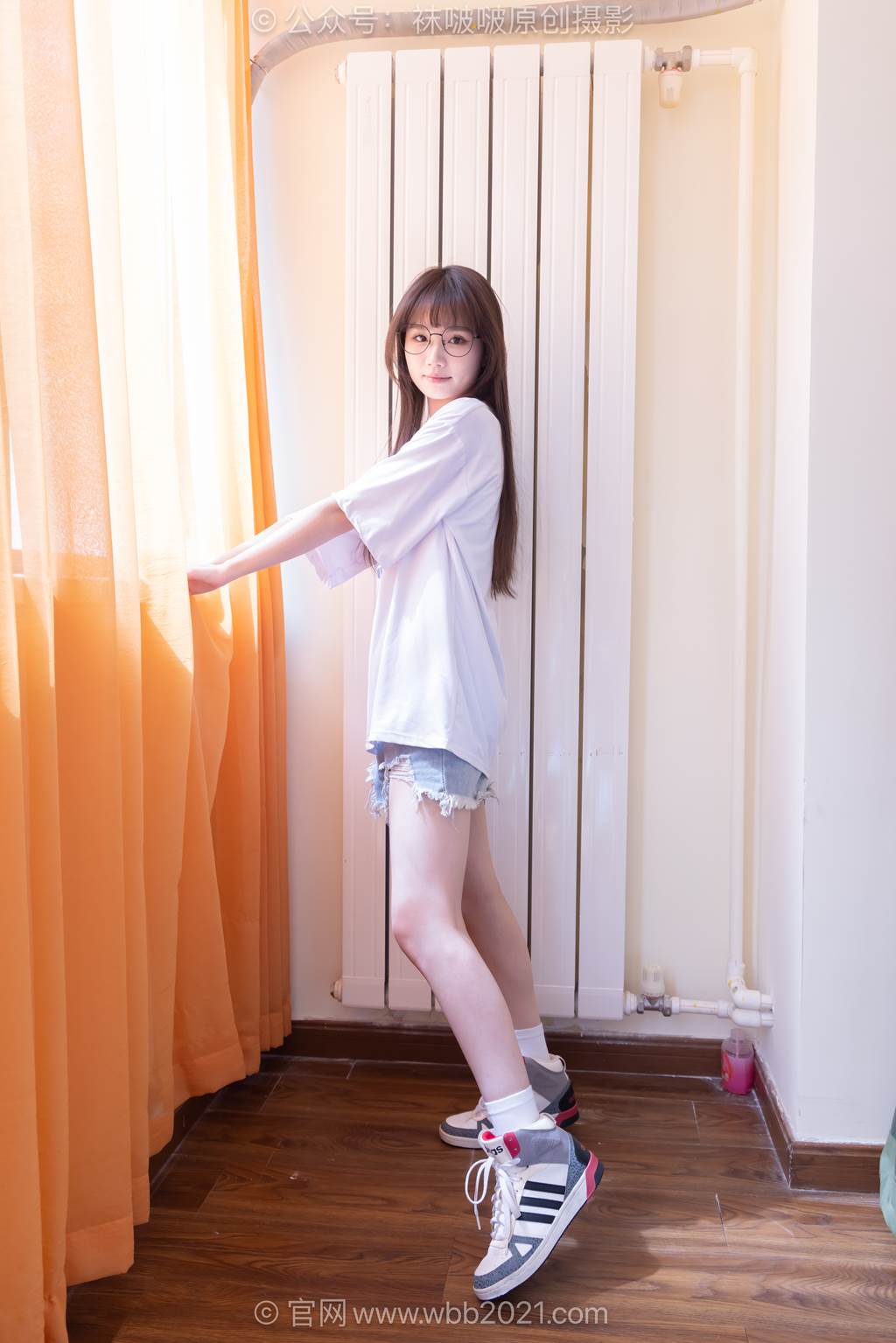 图片[25]-[BoBoSocks袜啵啵]NO.593 甜甜圈-板鞋、帆布鞋、白棉袜[128P] – 速更版-美库