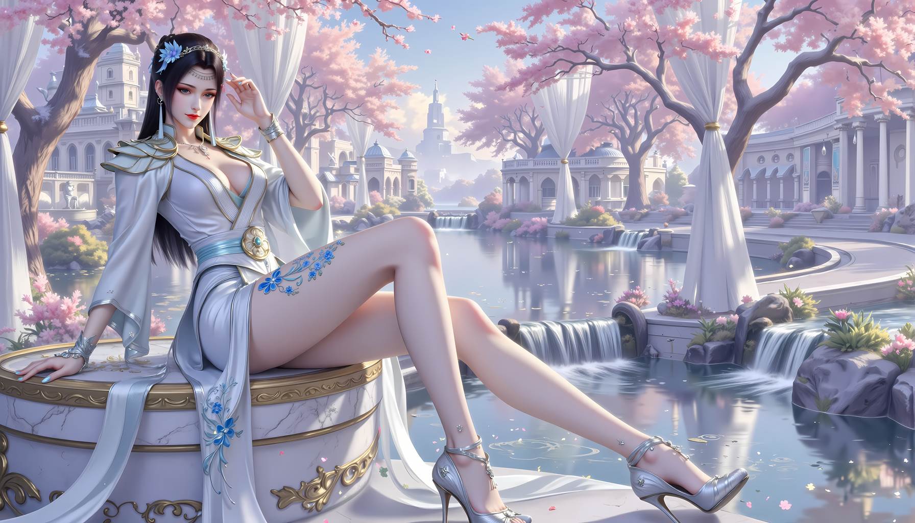 图片[16]-AI绘画 757 云韵[27P] – 速更版-美库