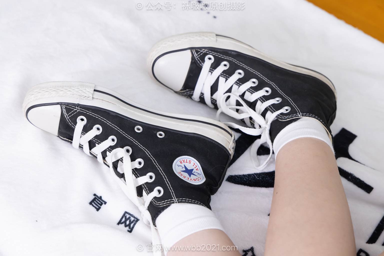 图片[26]-[BoBoSocks袜啵啵]NO.593 甜甜圈-板鞋、帆布鞋、白棉袜[128P] – 速更版-美库